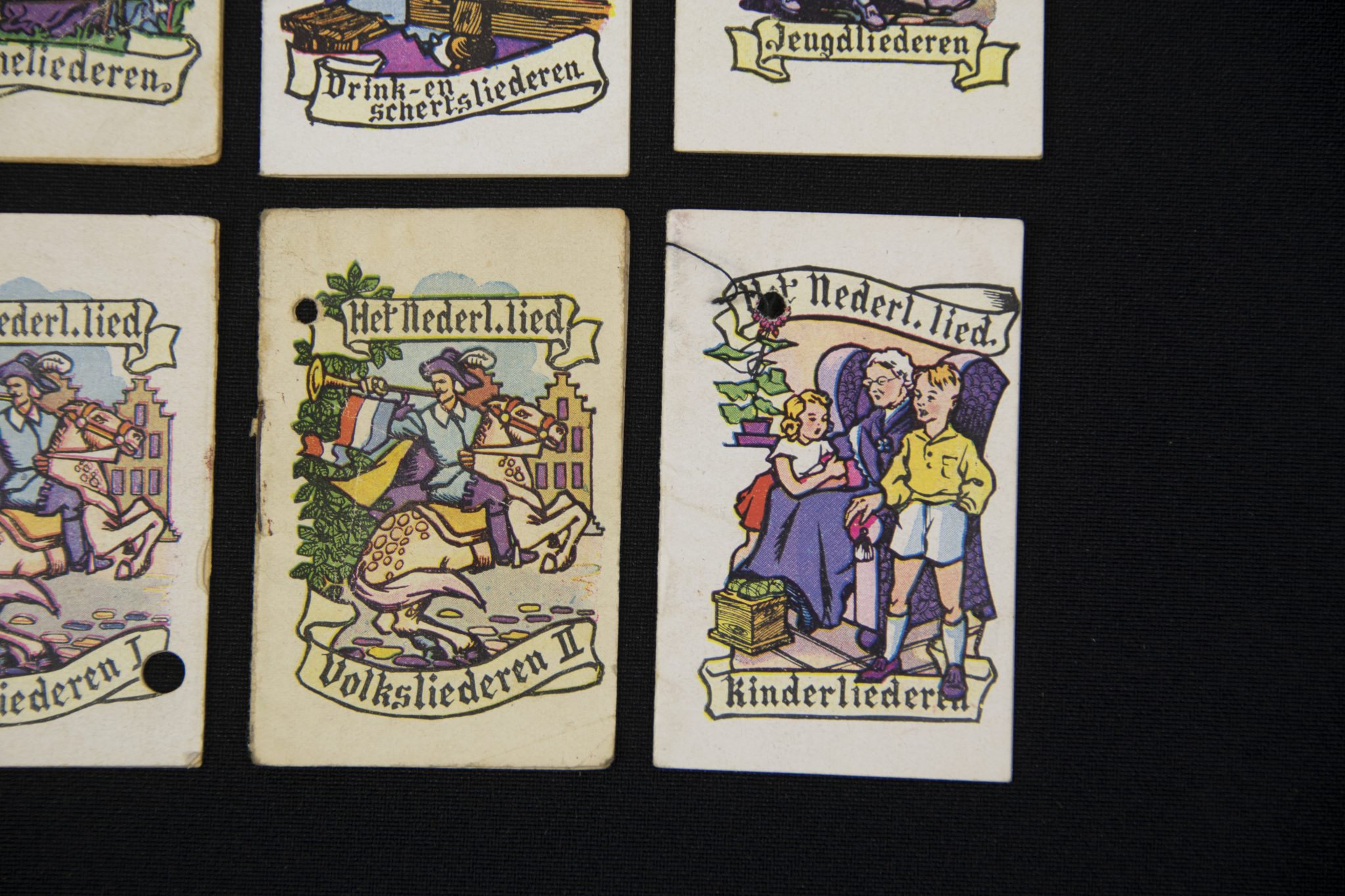 Winterhulp nederland (WHN) Het Nederlandse Lied (1944) - Very rare