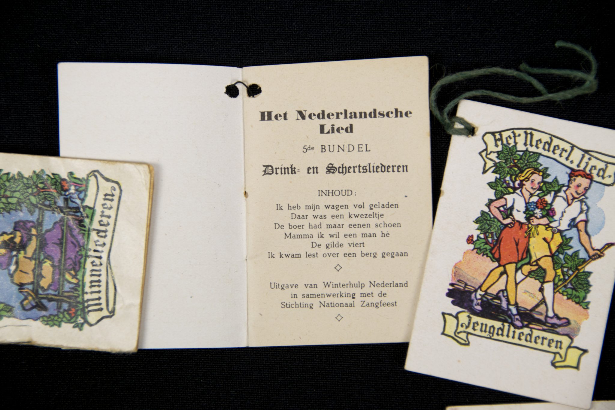 Winterhulp nederland (WHN) Het Nederlandse Lied (1944) - Very rare