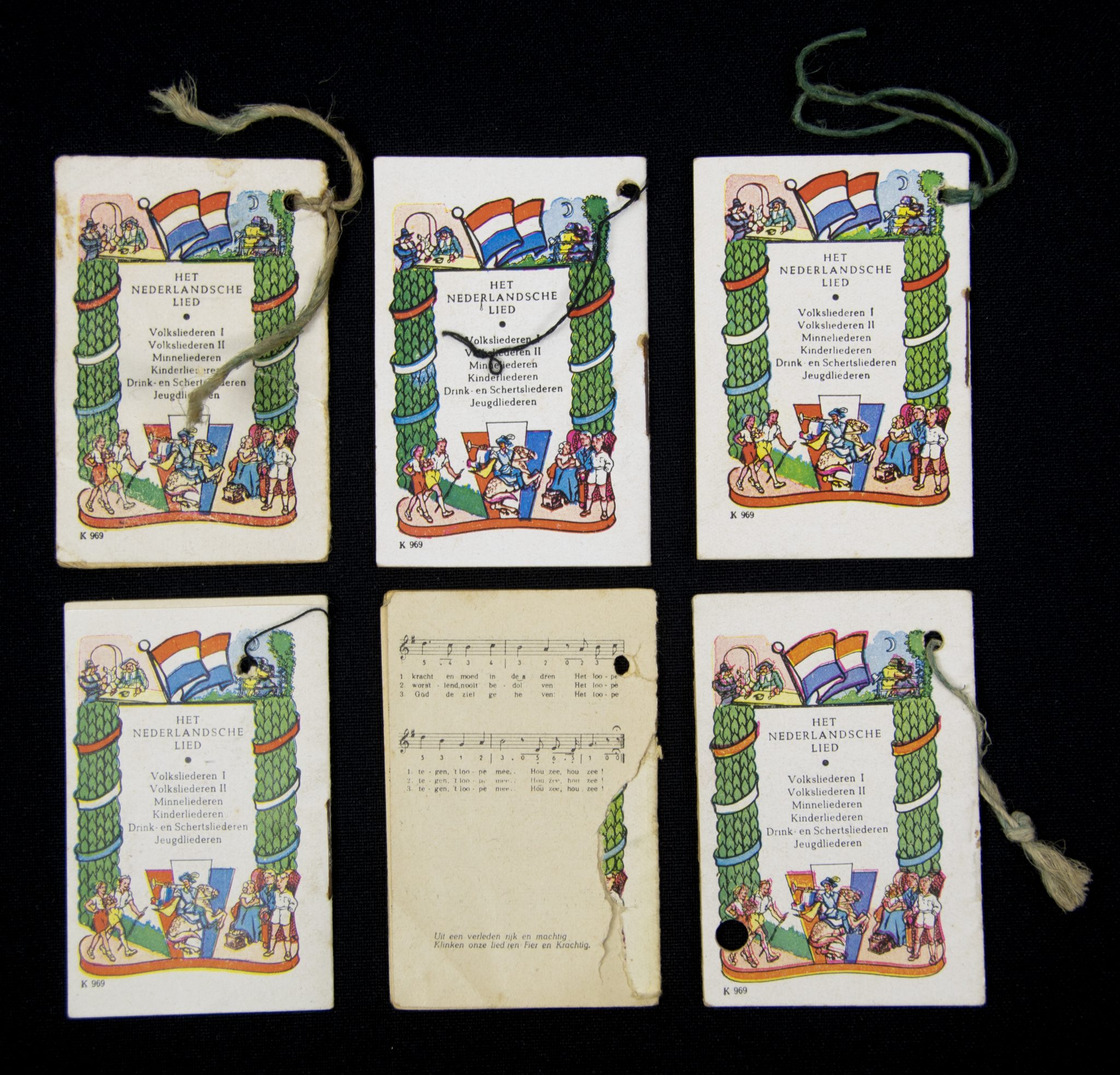 Winterhulp nederland (WHN) Het Nederlandse Lied (1944) - Very rare
