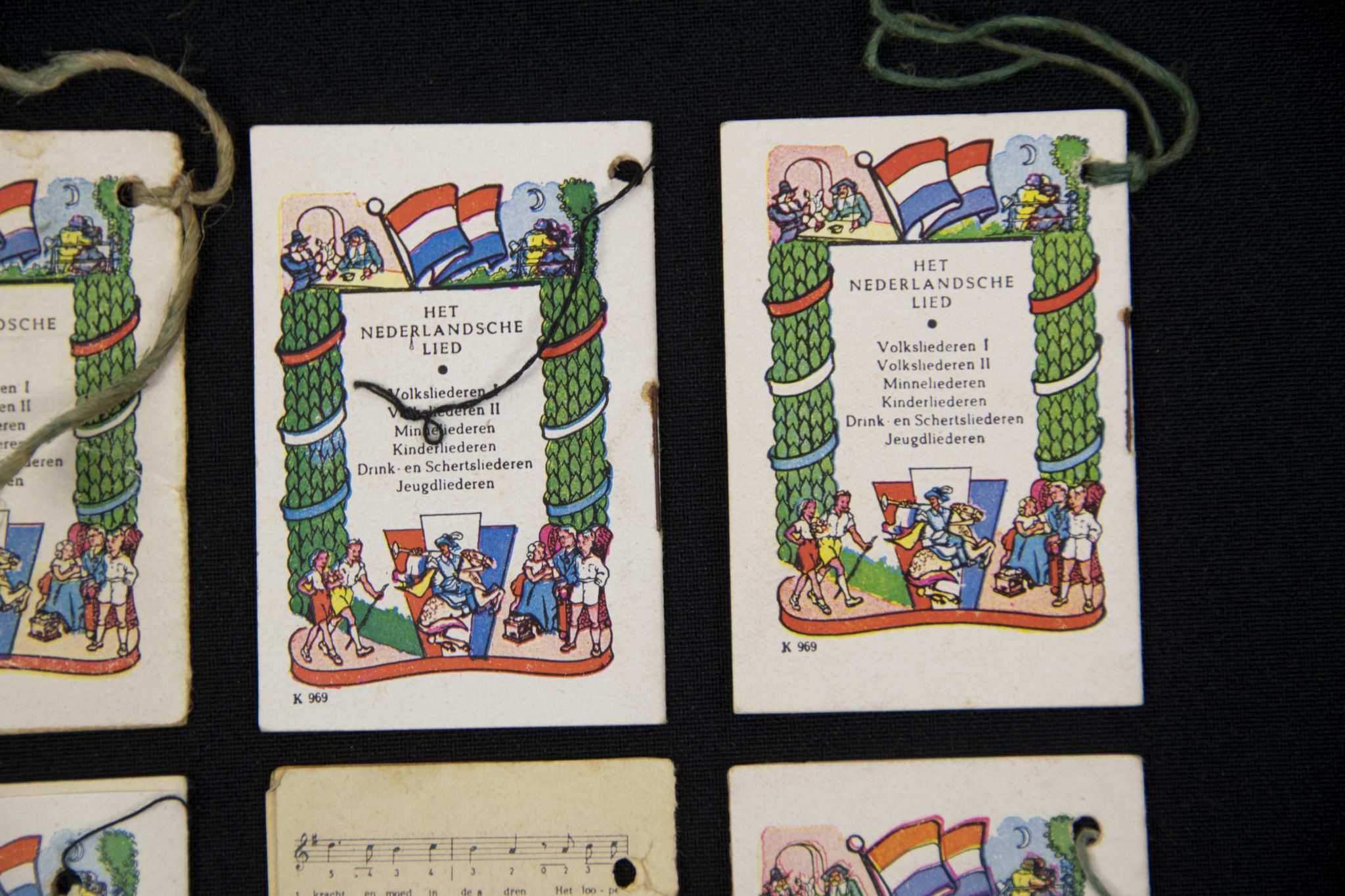 Winterhulp nederland (WHN) Het Nederlandse Lied (1944) - Very rare