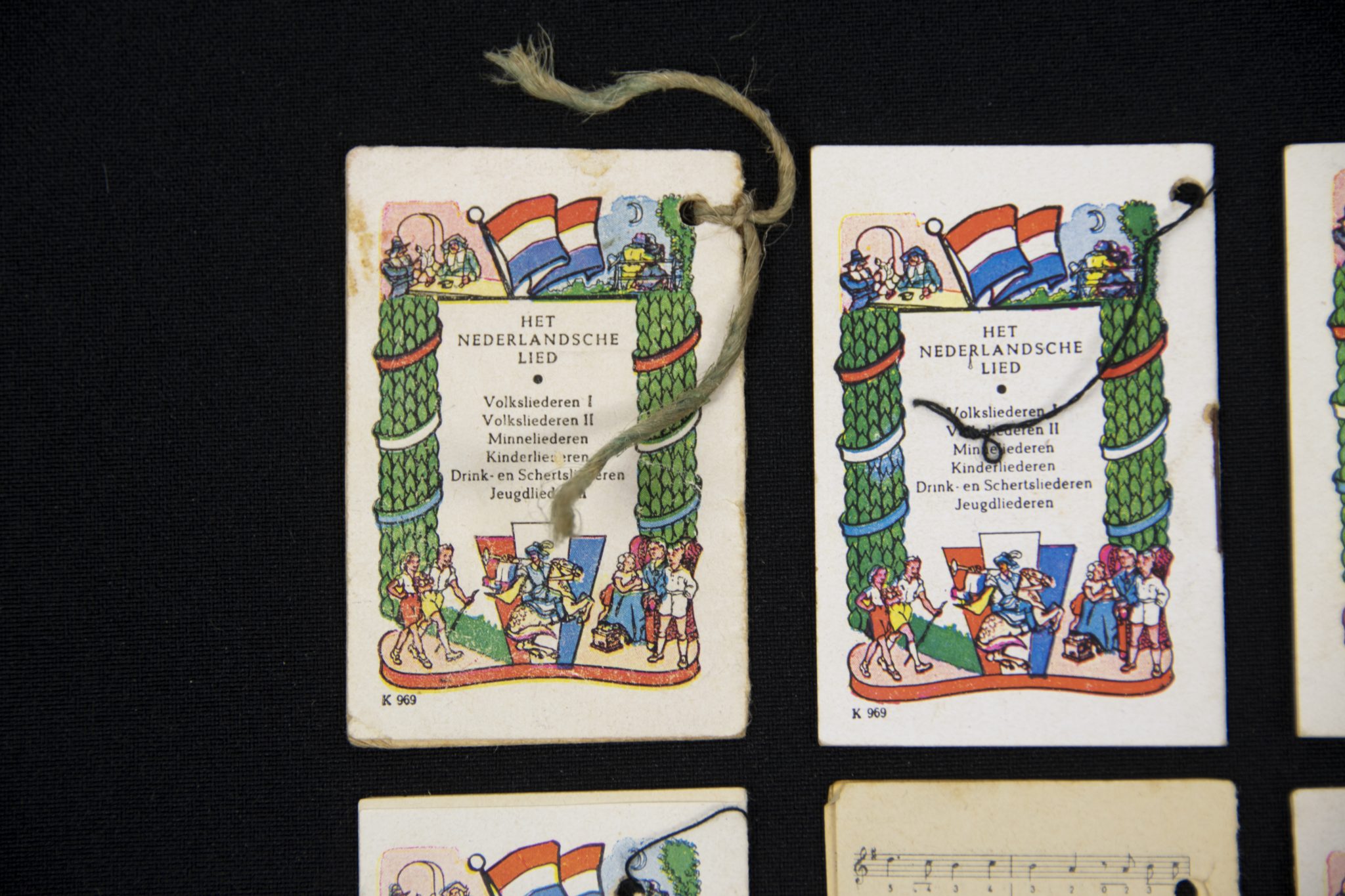 Winterhulp nederland (WHN) Het Nederlandse Lied (1944) - Very rare