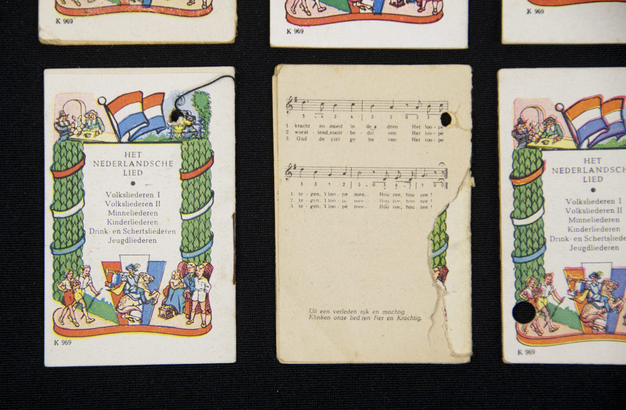 Winterhulp nederland (WHN) Het Nederlandse Lied (1944) - Very rare