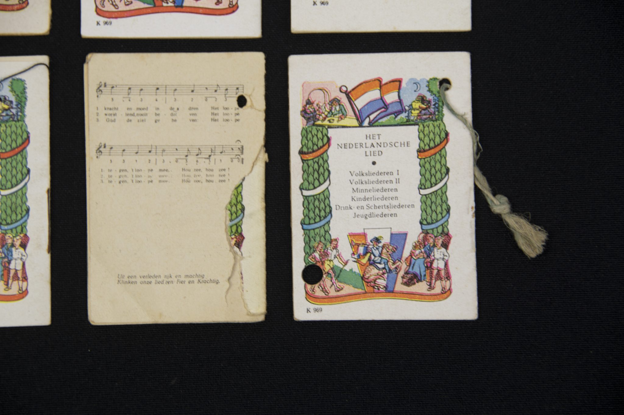 Winterhulp nederland (WHN) Het Nederlandse Lied (1944) - Very rare