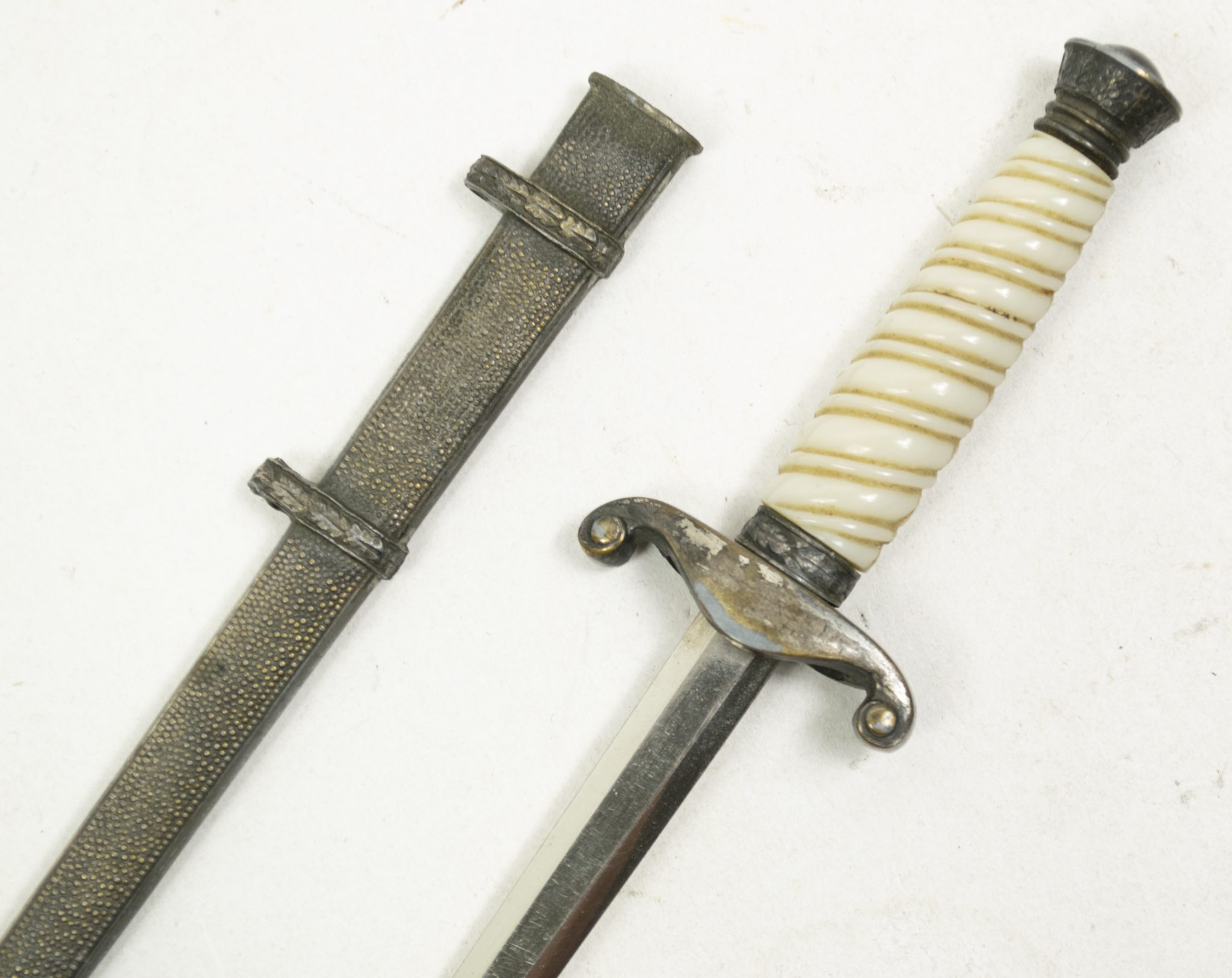 Wehrmacht (Heer) Miniature dagger / Letteropener - Image 28