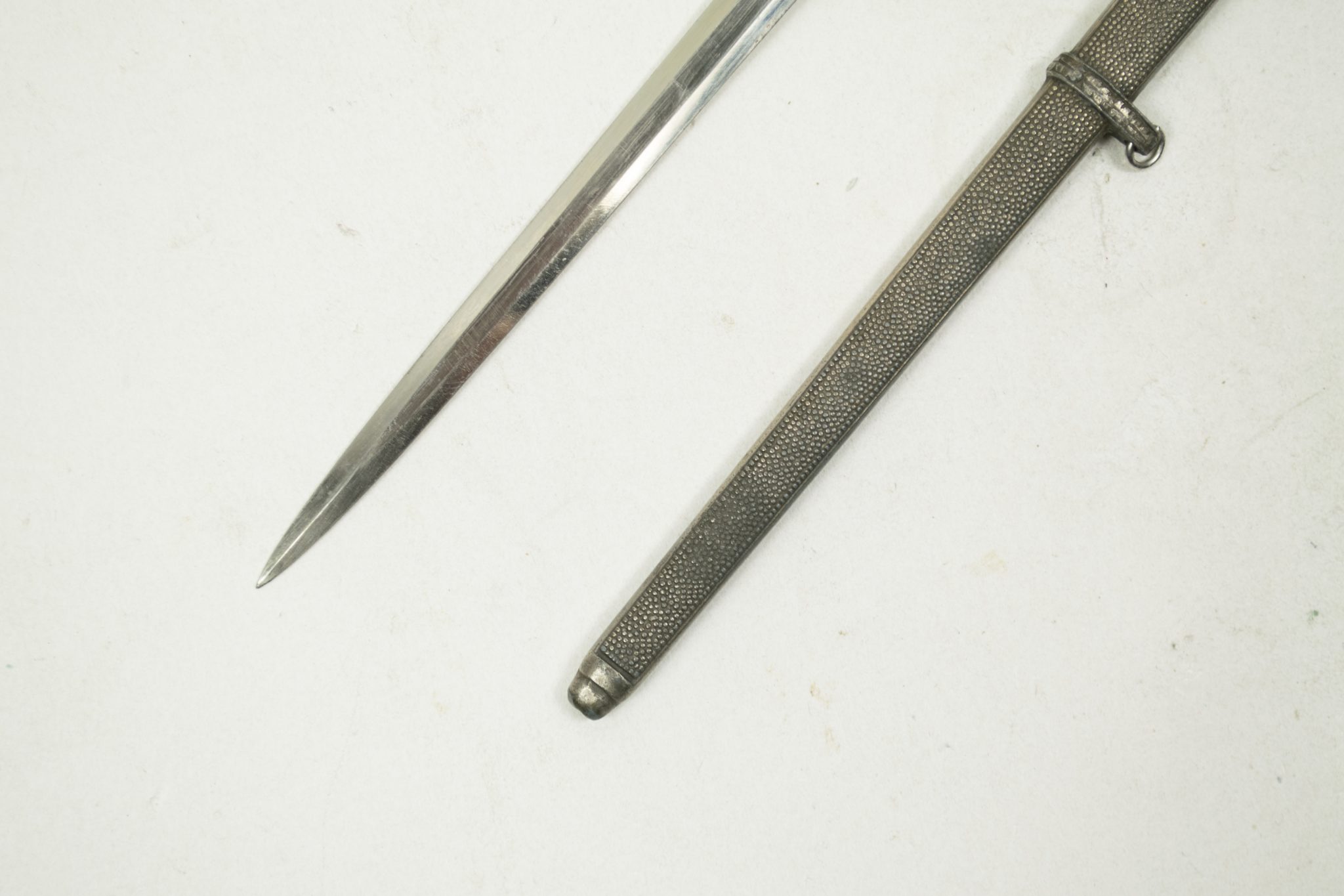 Wehrmacht (Heer) Miniature dagger / Letteropener - Image 23
