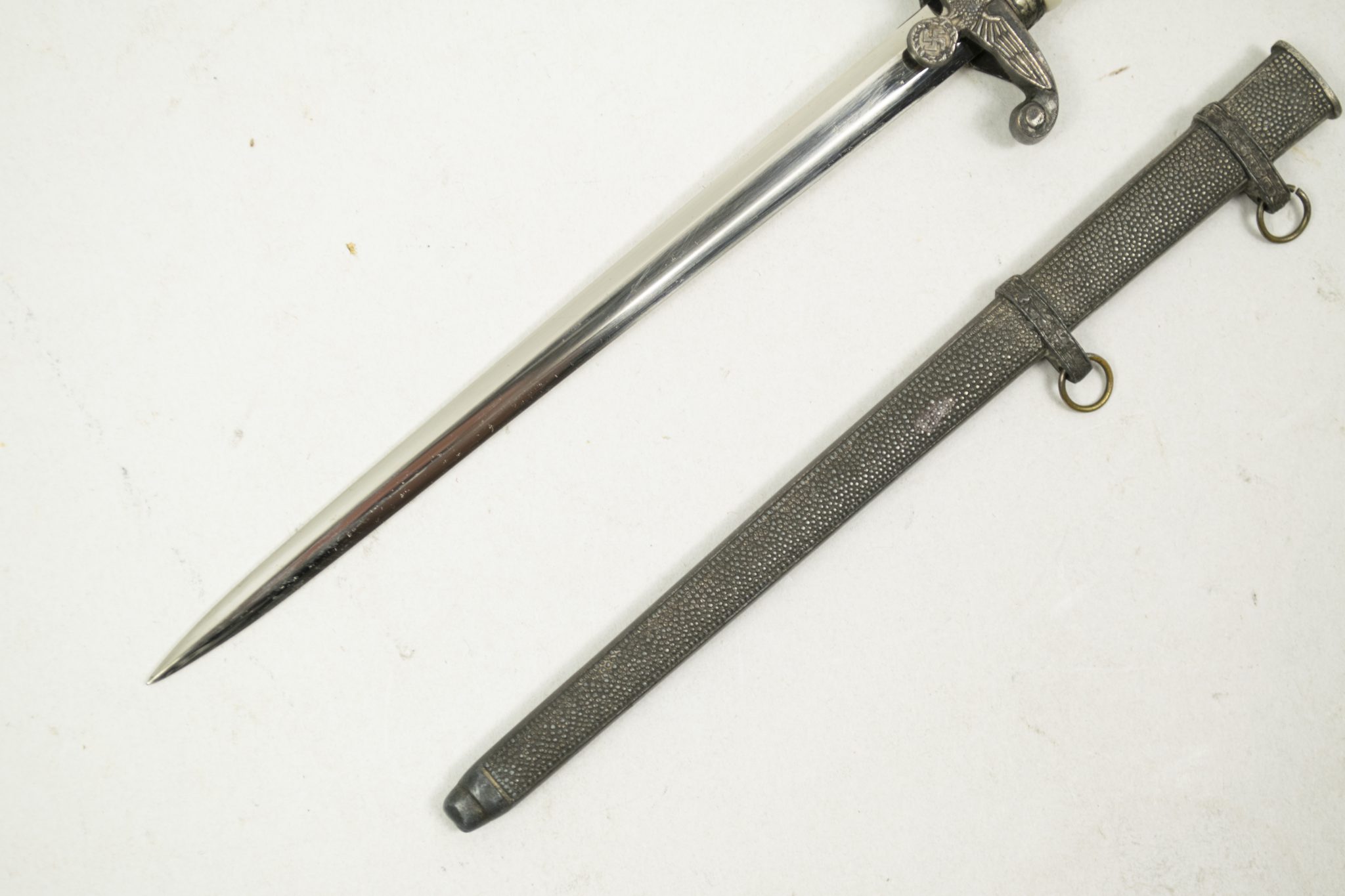 Wehrmacht (Heer) Miniature dagger / Letteropener - Image 26