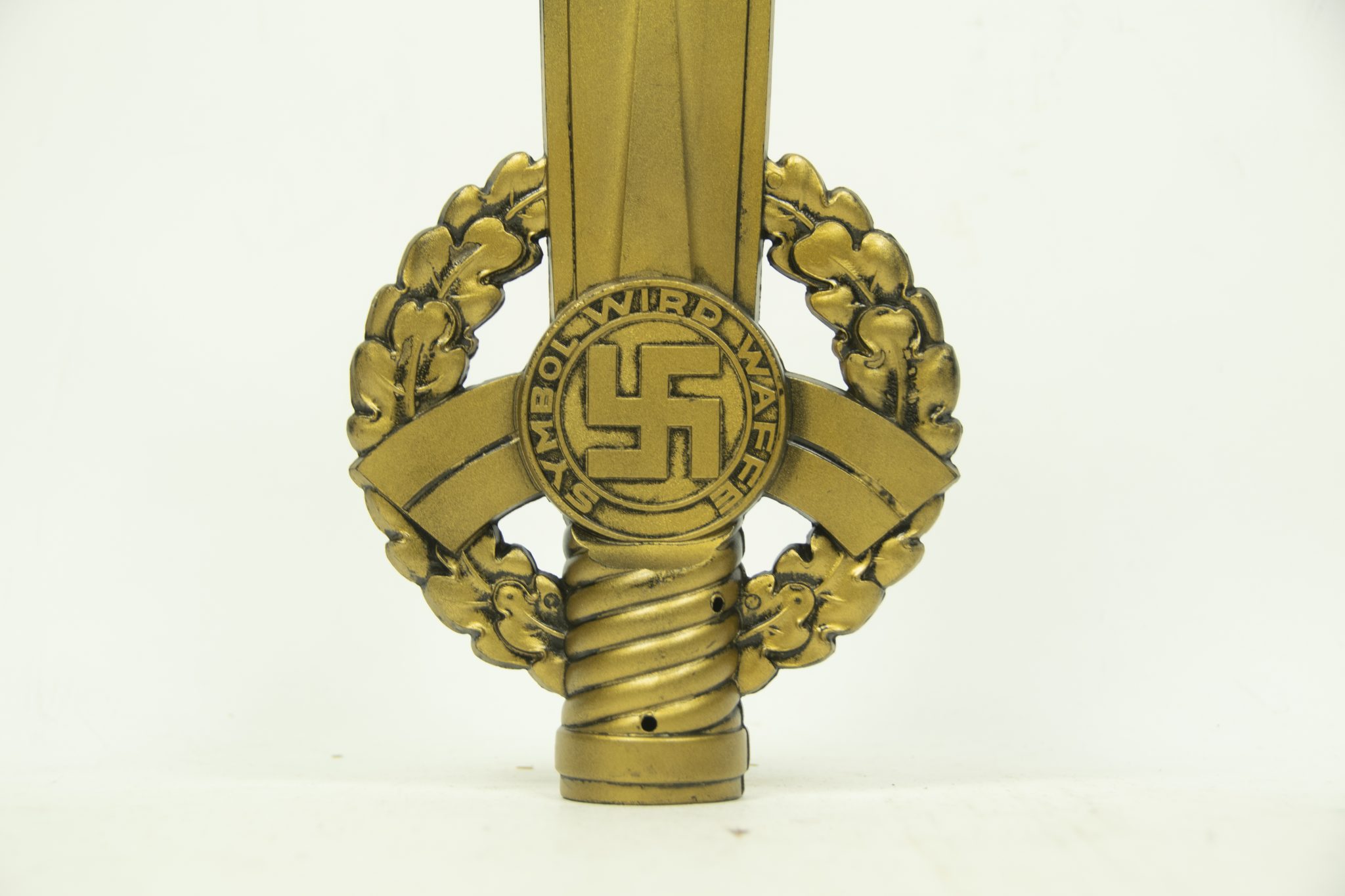 Flagpole / Spitze für die Traditionsfahnen der Kriegerkameradschaften (1940) - Image 8