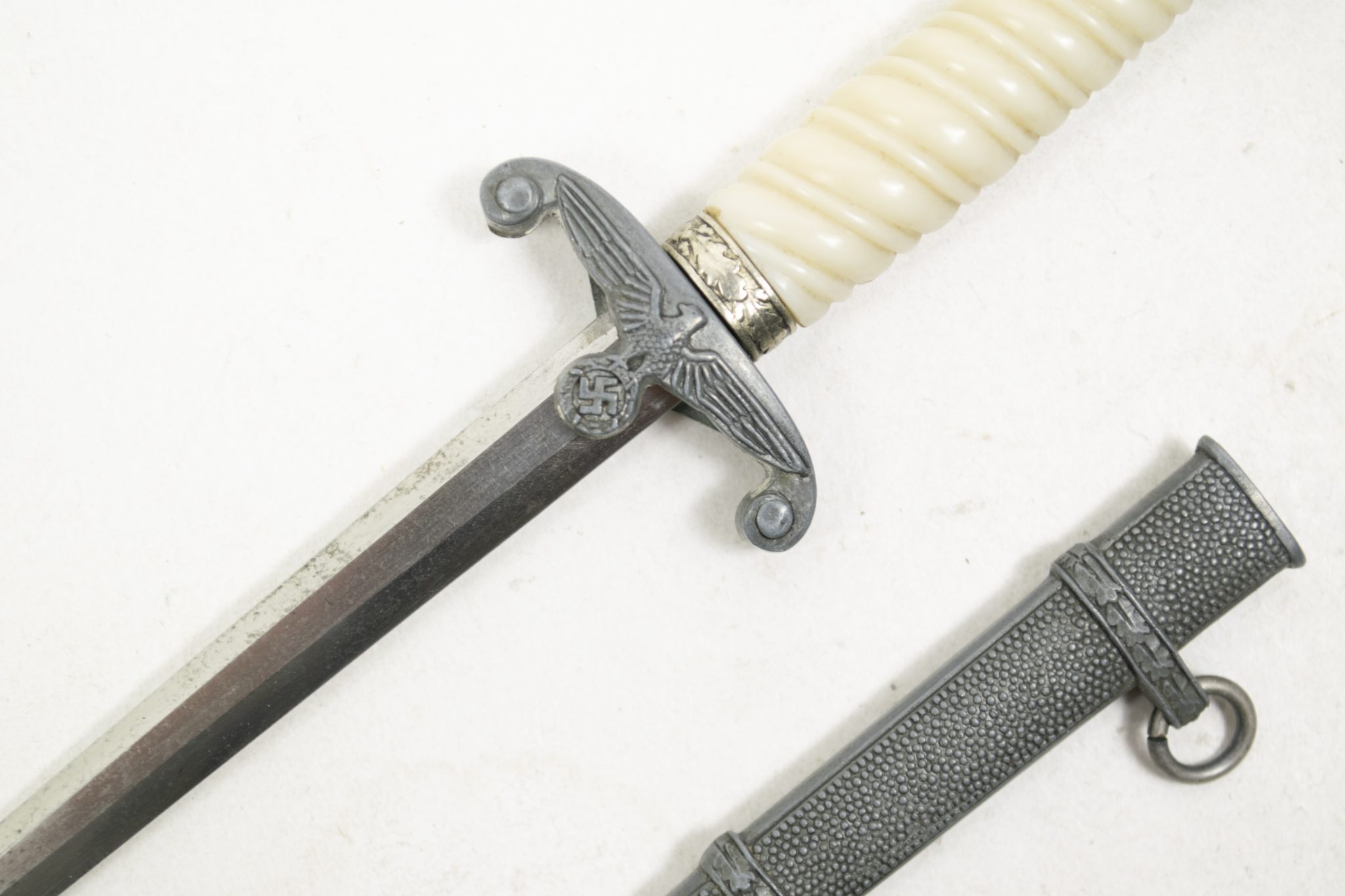 Wehrmacht (Heer) Miniature dagger / Letteropener - Image 21