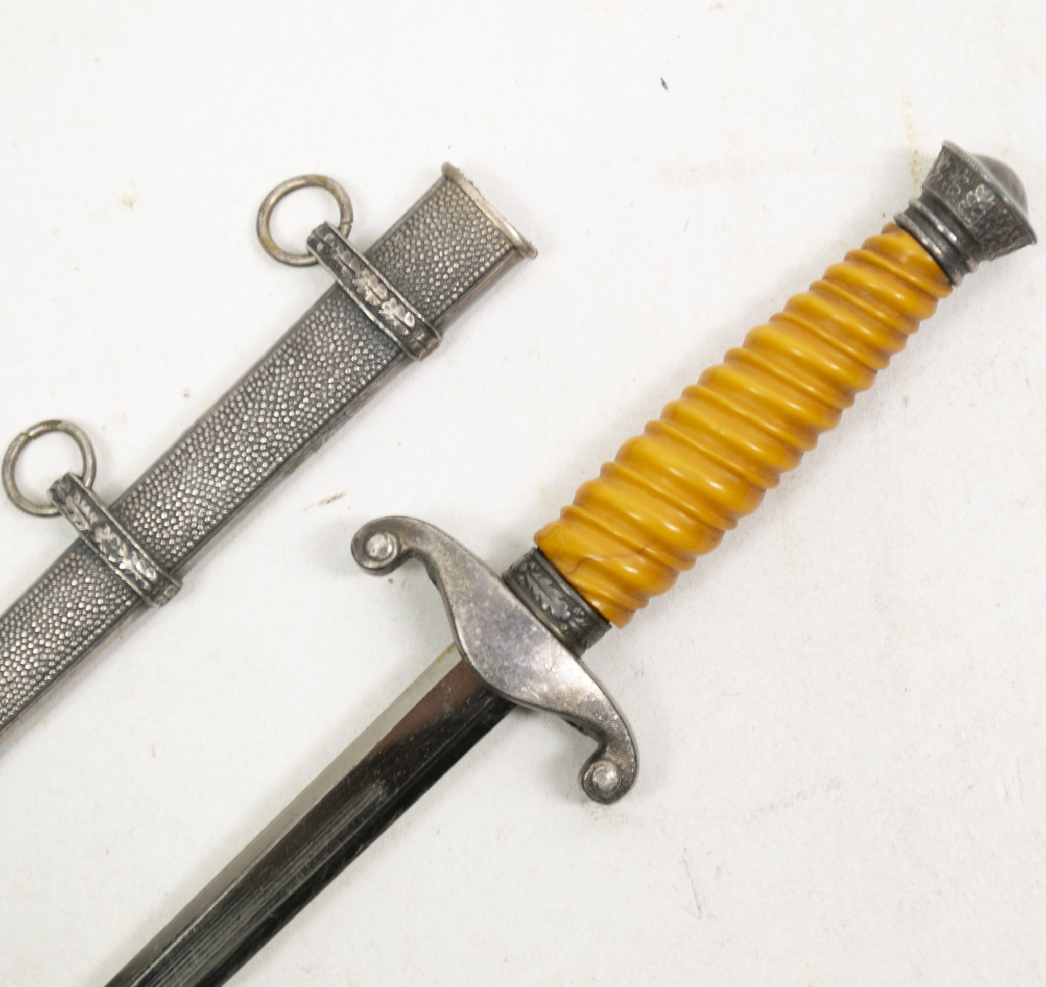 Wehrmacht (Heer) Miniature dagger / Letteropener - Image 28