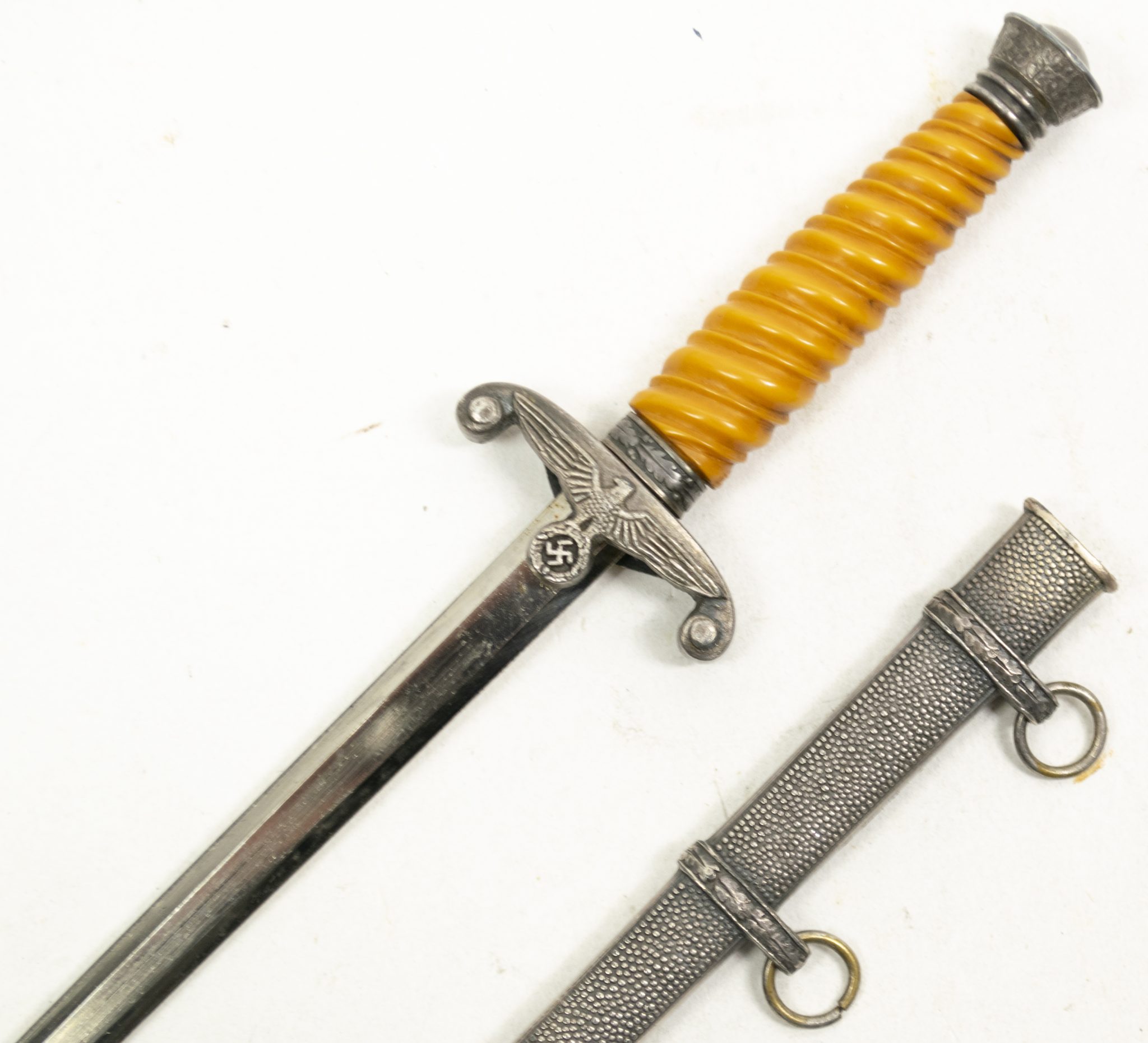 Wehrmacht (Heer) Miniature dagger / Letteropener - Image 19