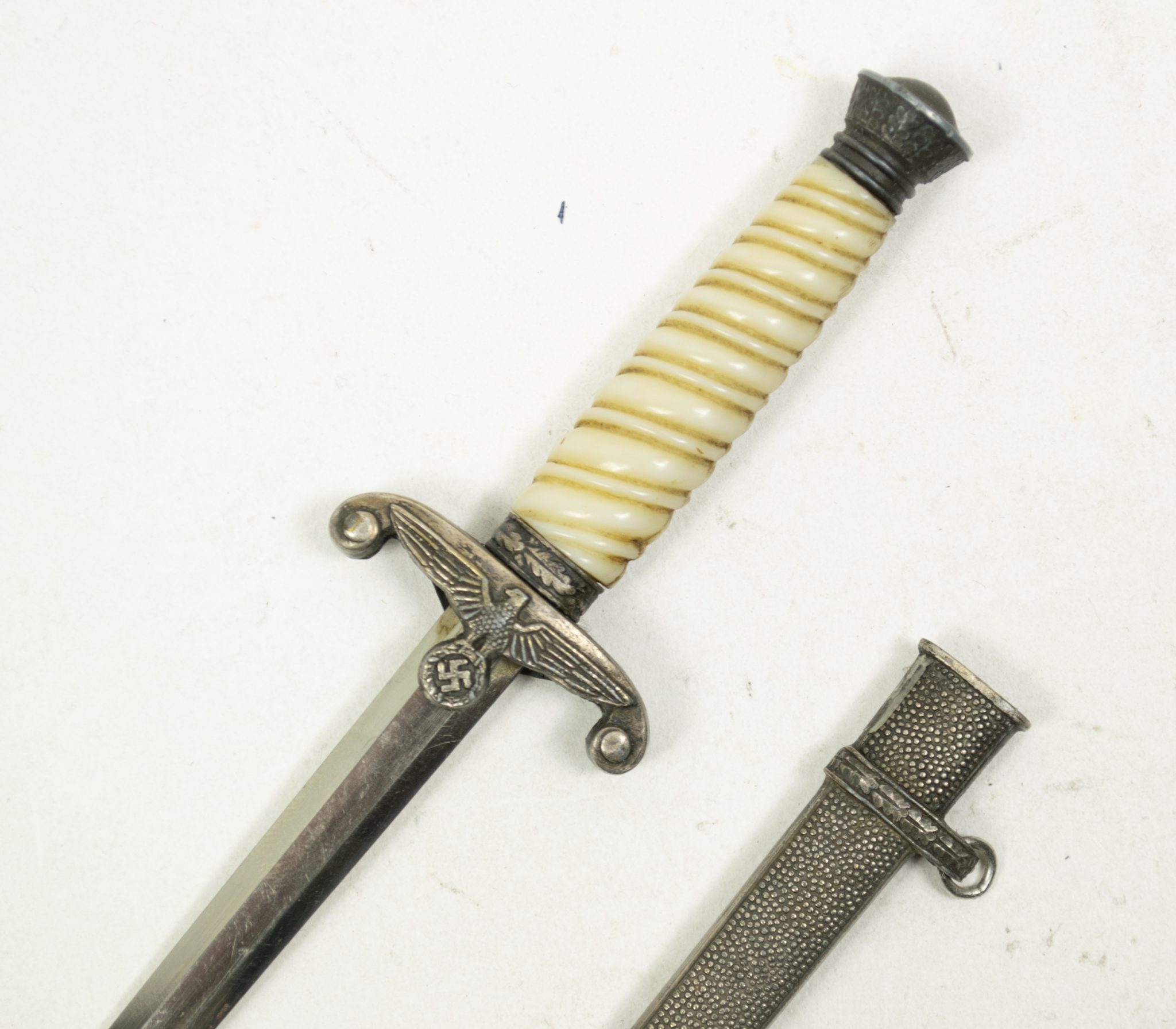 Wehrmacht (Heer) Miniature dagger / Letteropener - Image 16