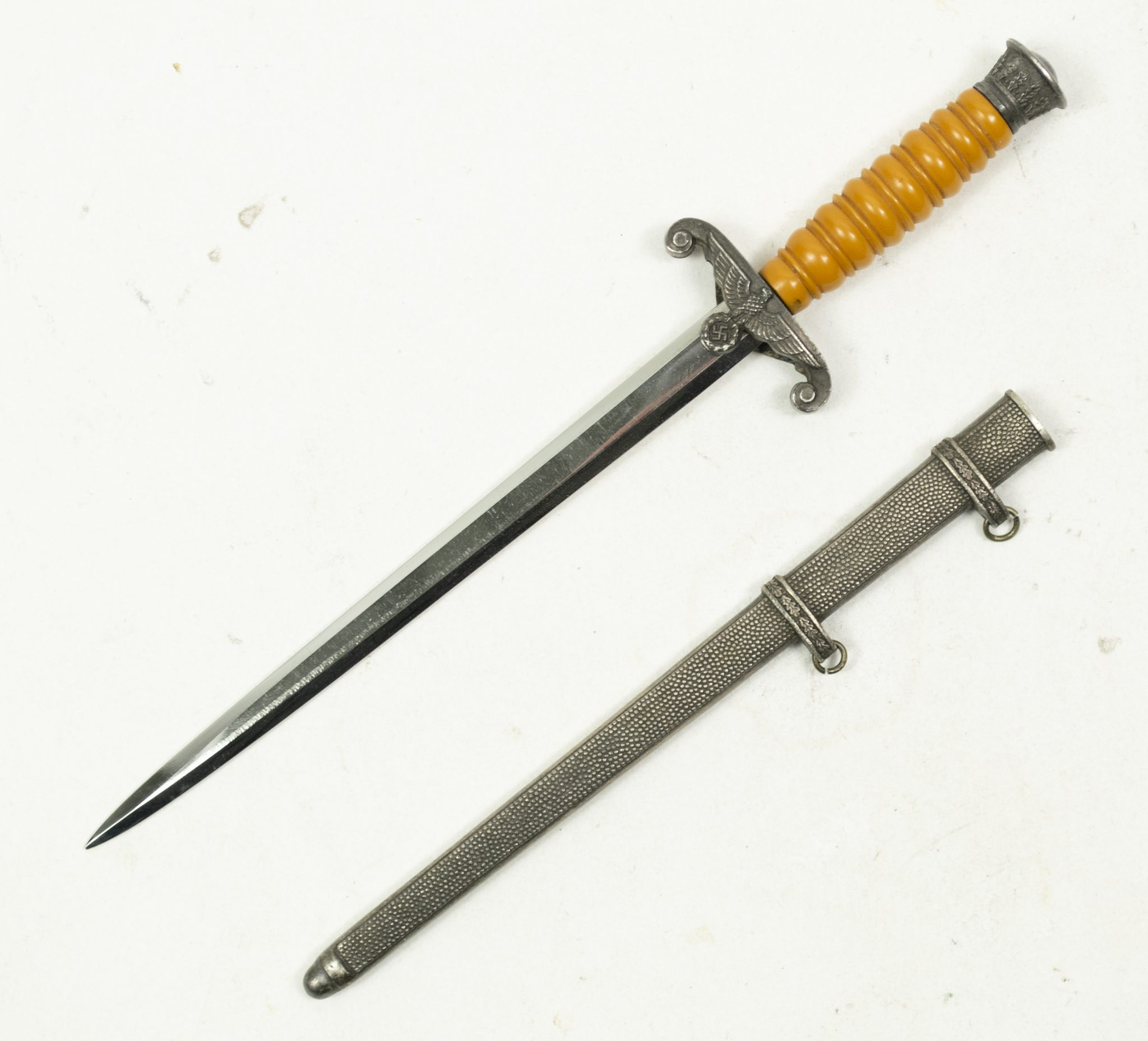 Wehrmacht (Heer) Miniature dagger / Letteropener - Image 17