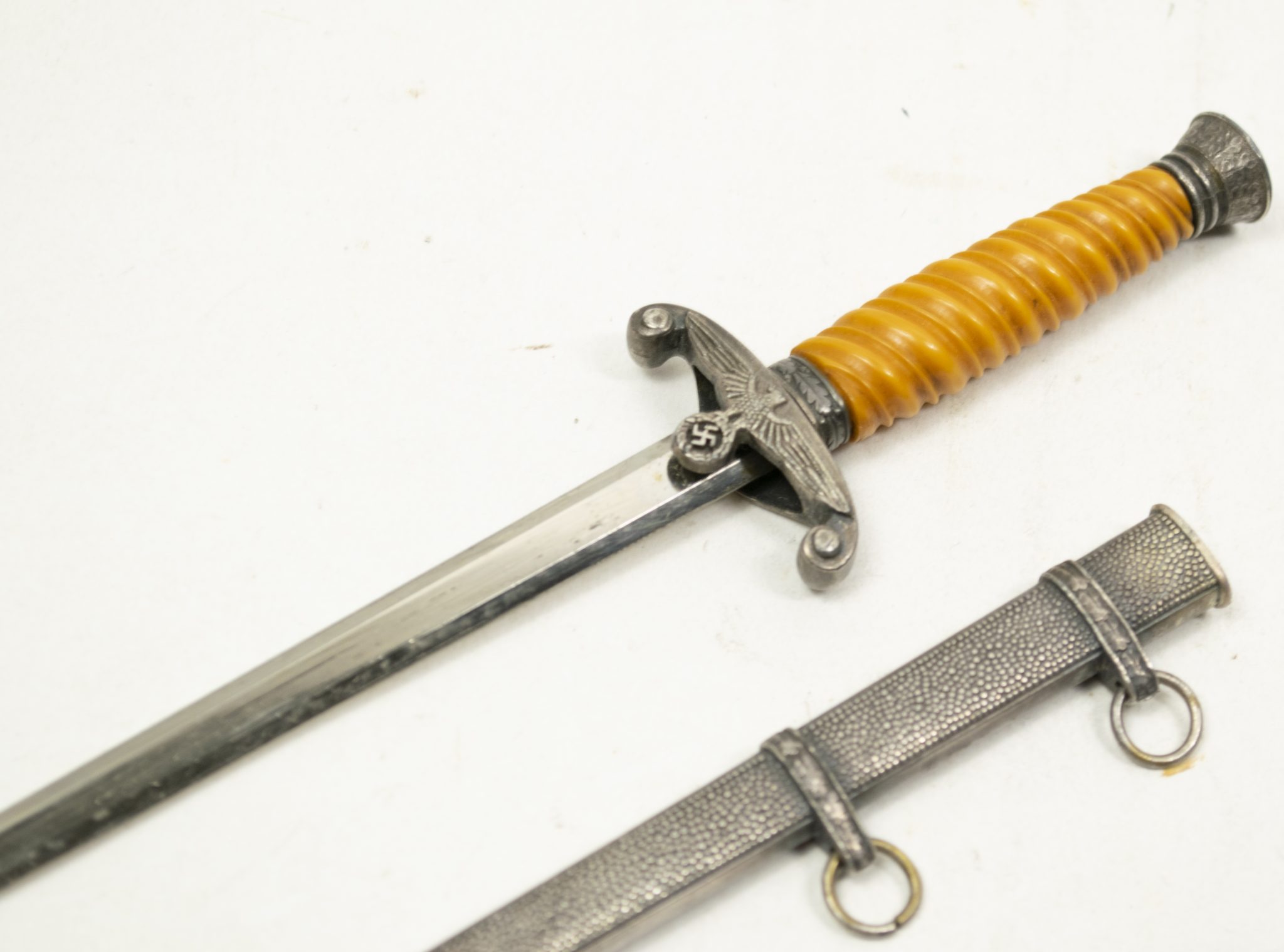 Wehrmacht (Heer) Miniature dagger / Letteropener - Image 23