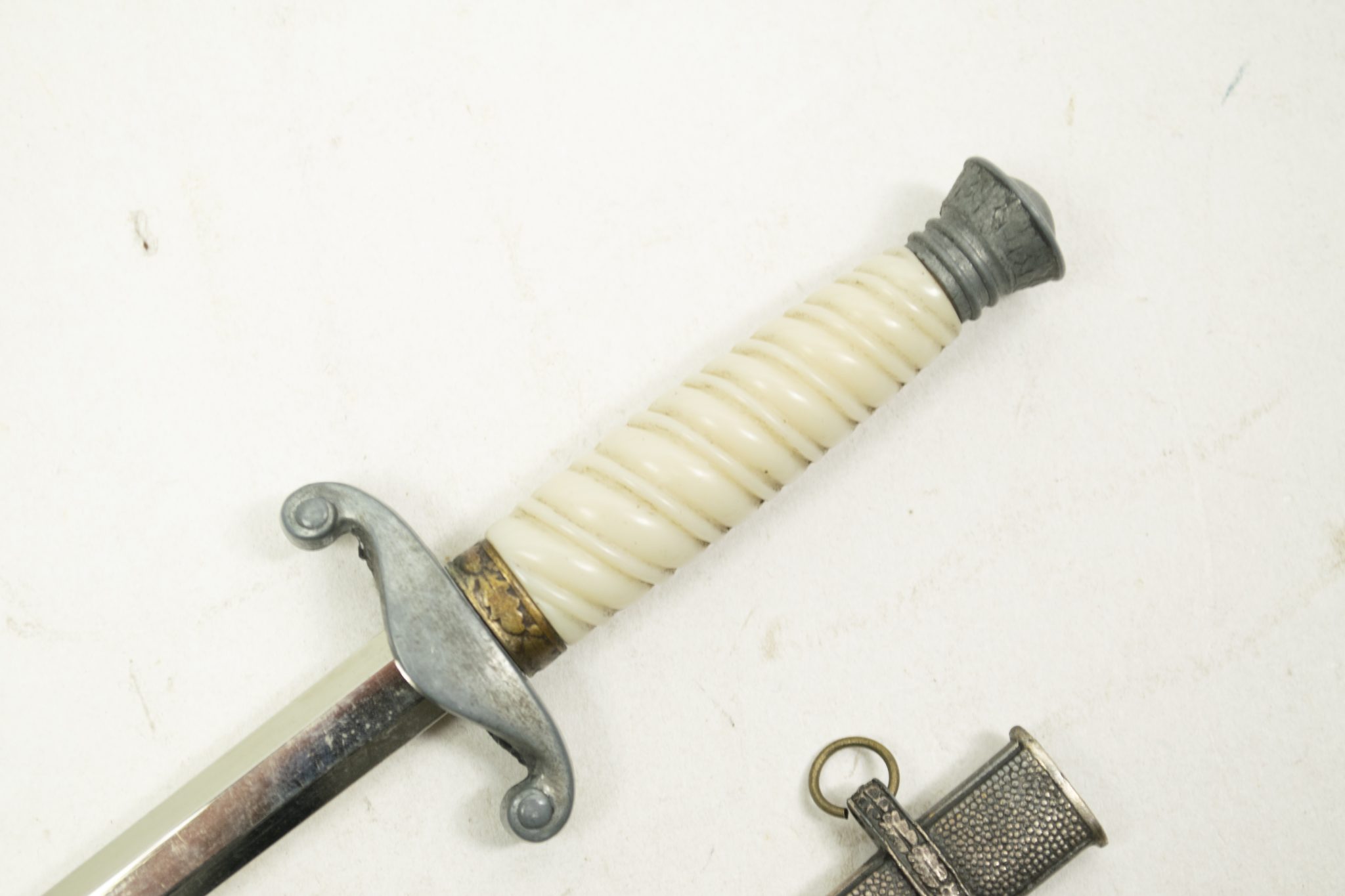 Wehrmacht (Heer) Miniature dagger / Letteropener - Image 34