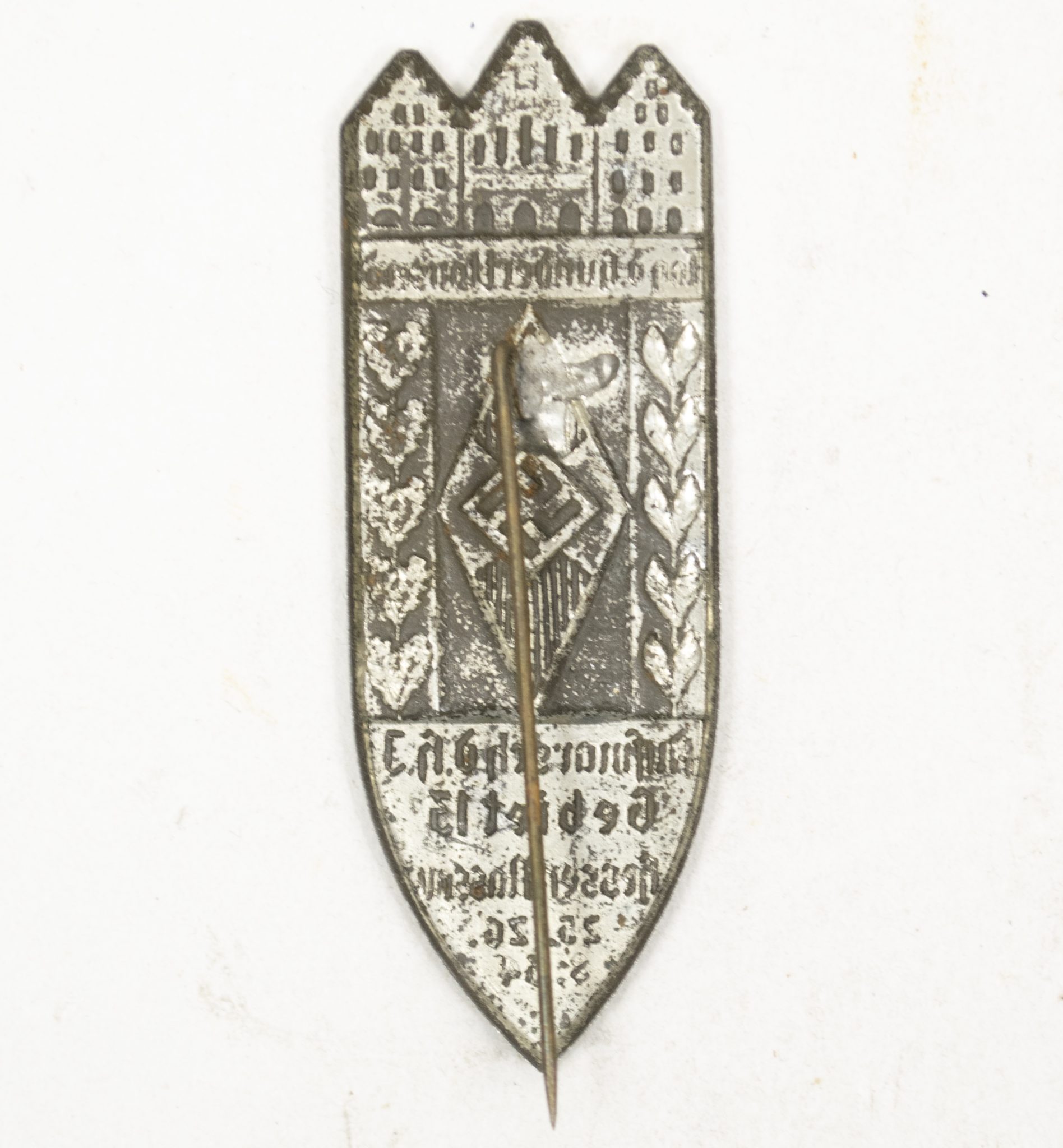 Hitlerjugend (HJ) Tag d. Hunderttausend Aufmarsch HJ Gebiet 13 Hessen Nassau 1934