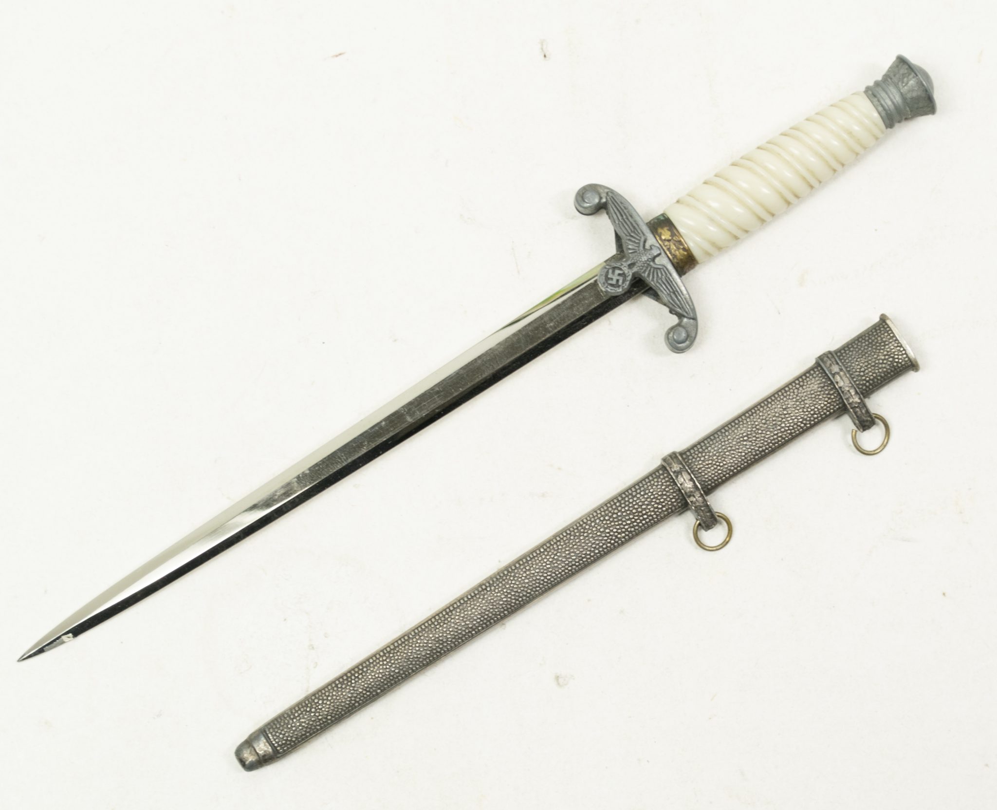 Wehrmacht (Heer) Miniature dagger / Letteropener - Image 19