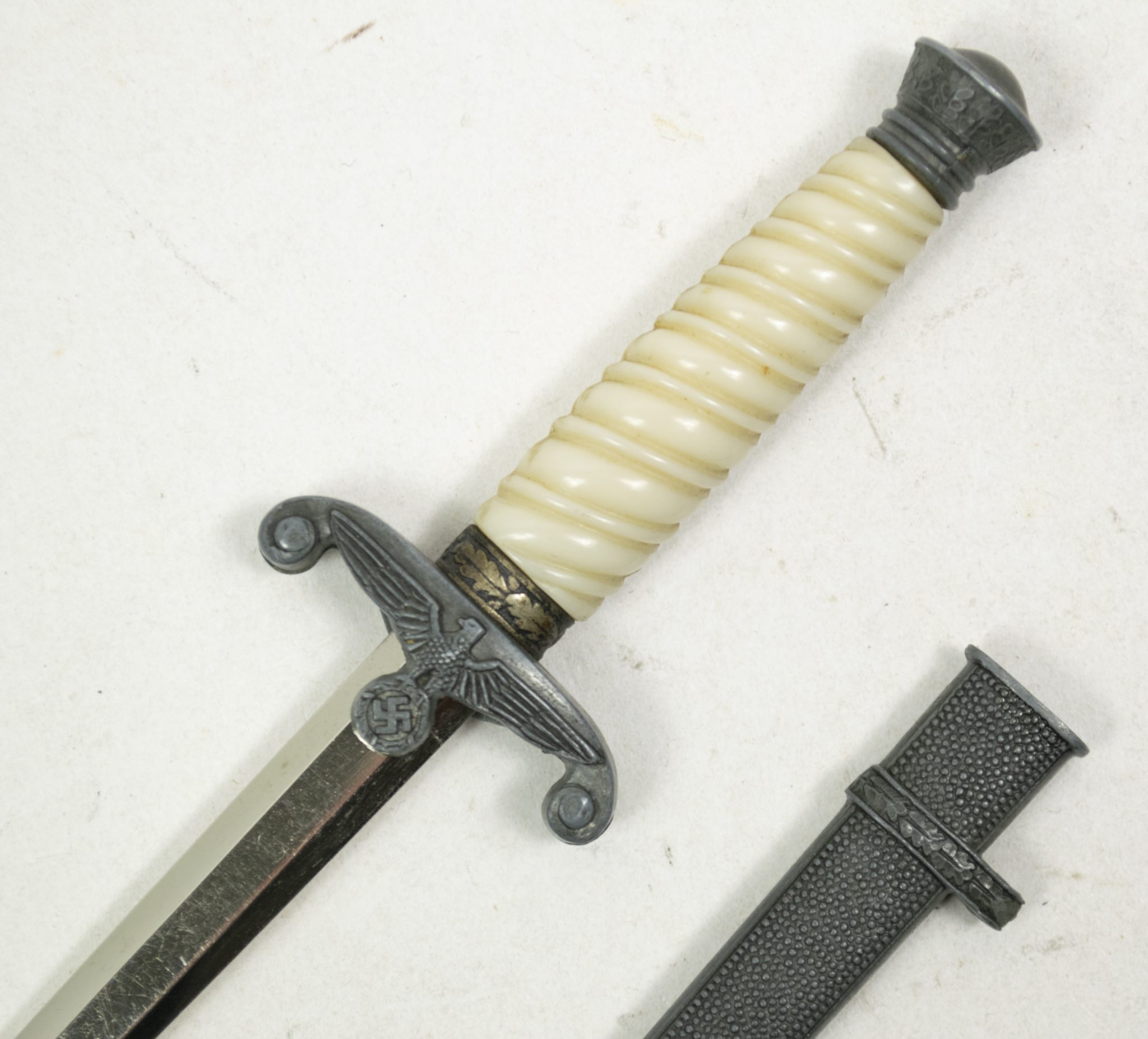 Wehrmacht (Heer) Miniature dagger / Letteropener - Image 23