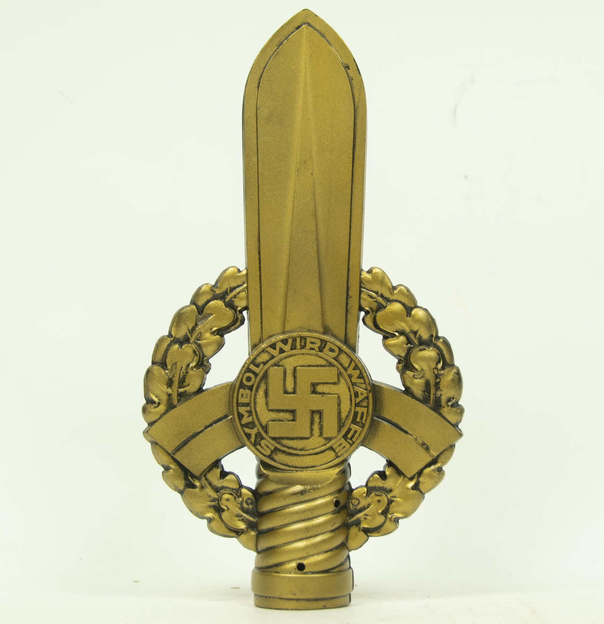 Flagpole / Spitze für die Traditionsfahnen der Kriegerkameradschaften (1940) - Image 6