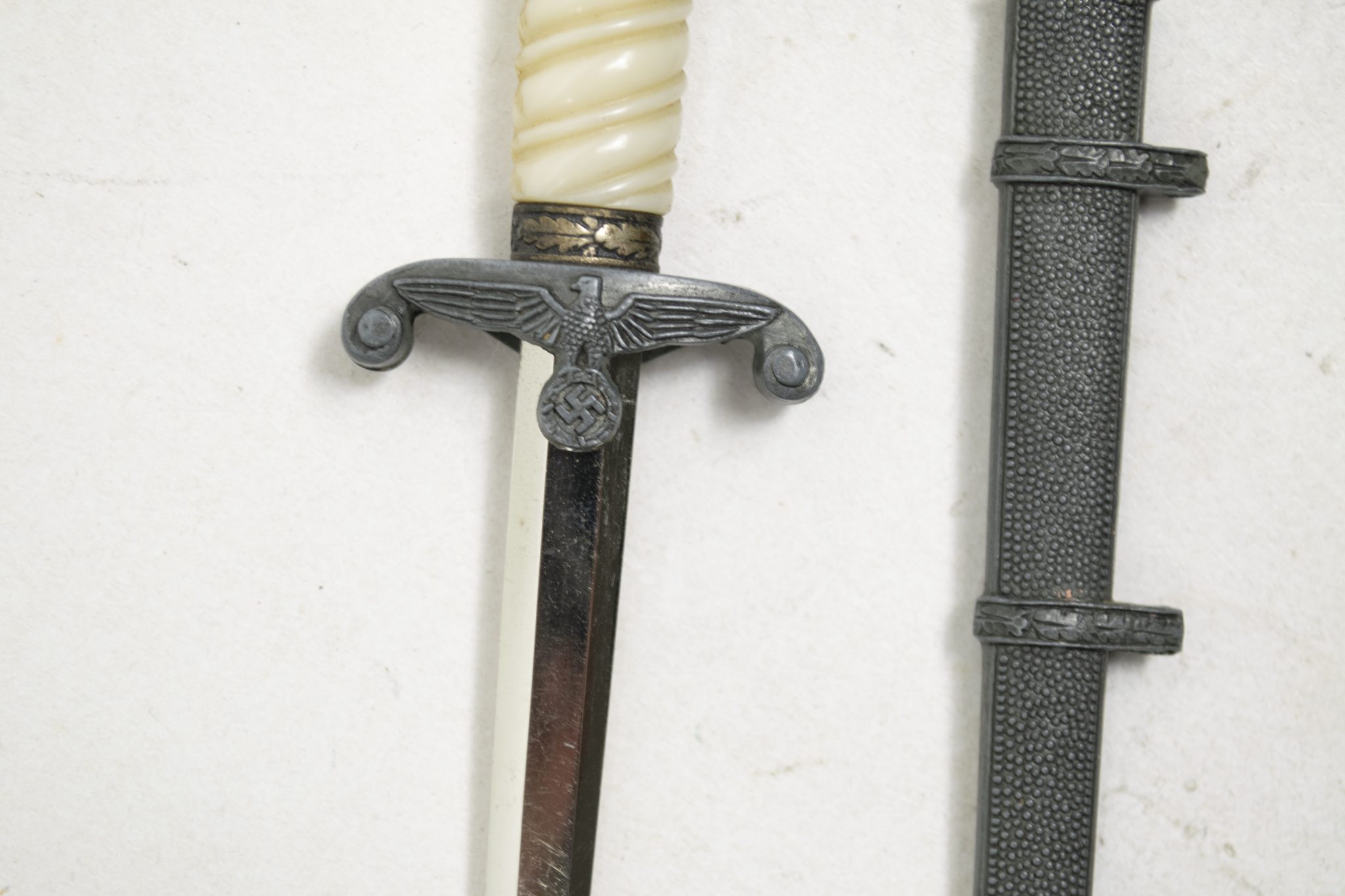 Wehrmacht (Heer) Miniature dagger / Letteropener - Image 25