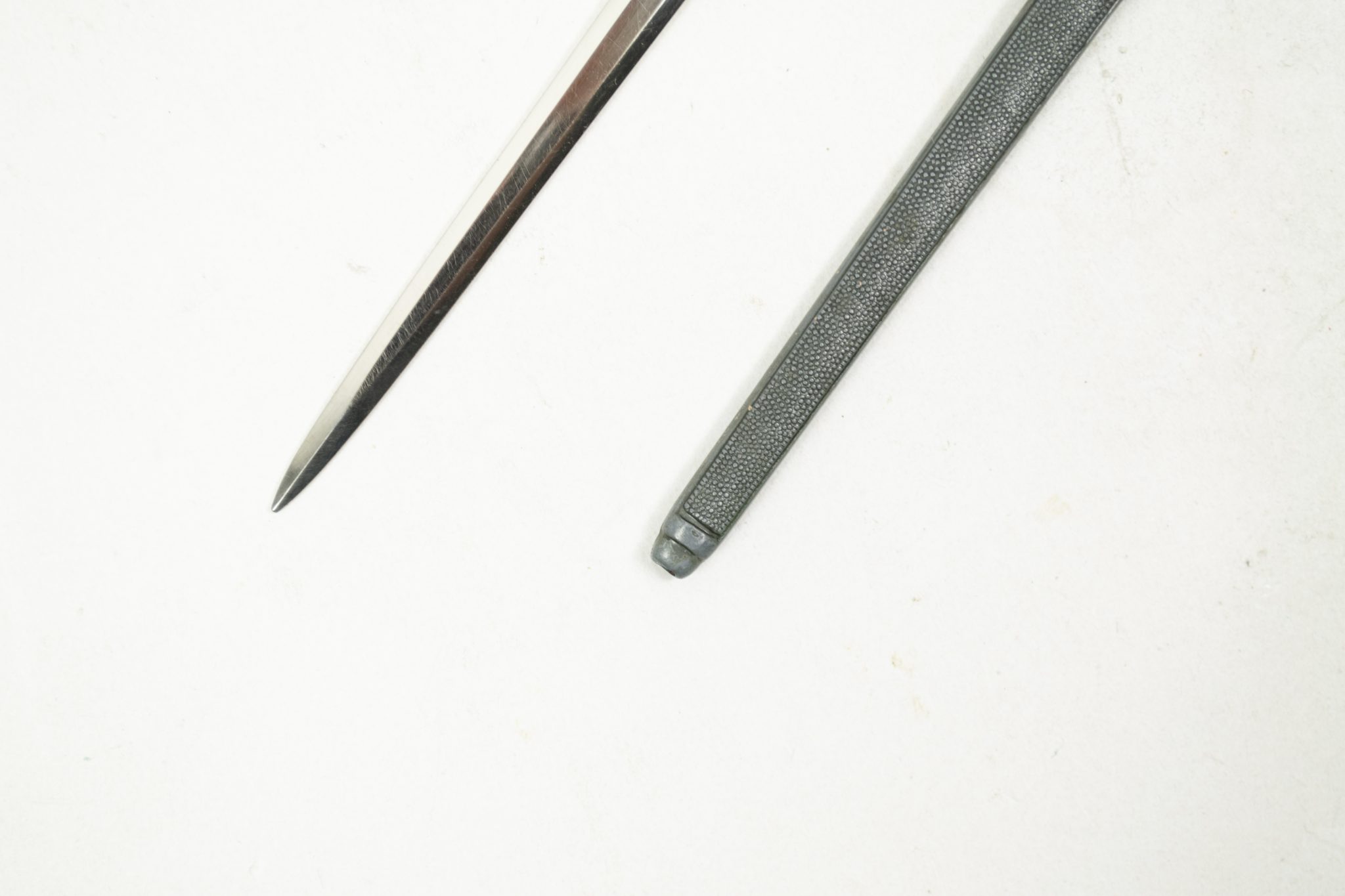 Wehrmacht (Heer) Miniature dagger / Letteropener - Image 37