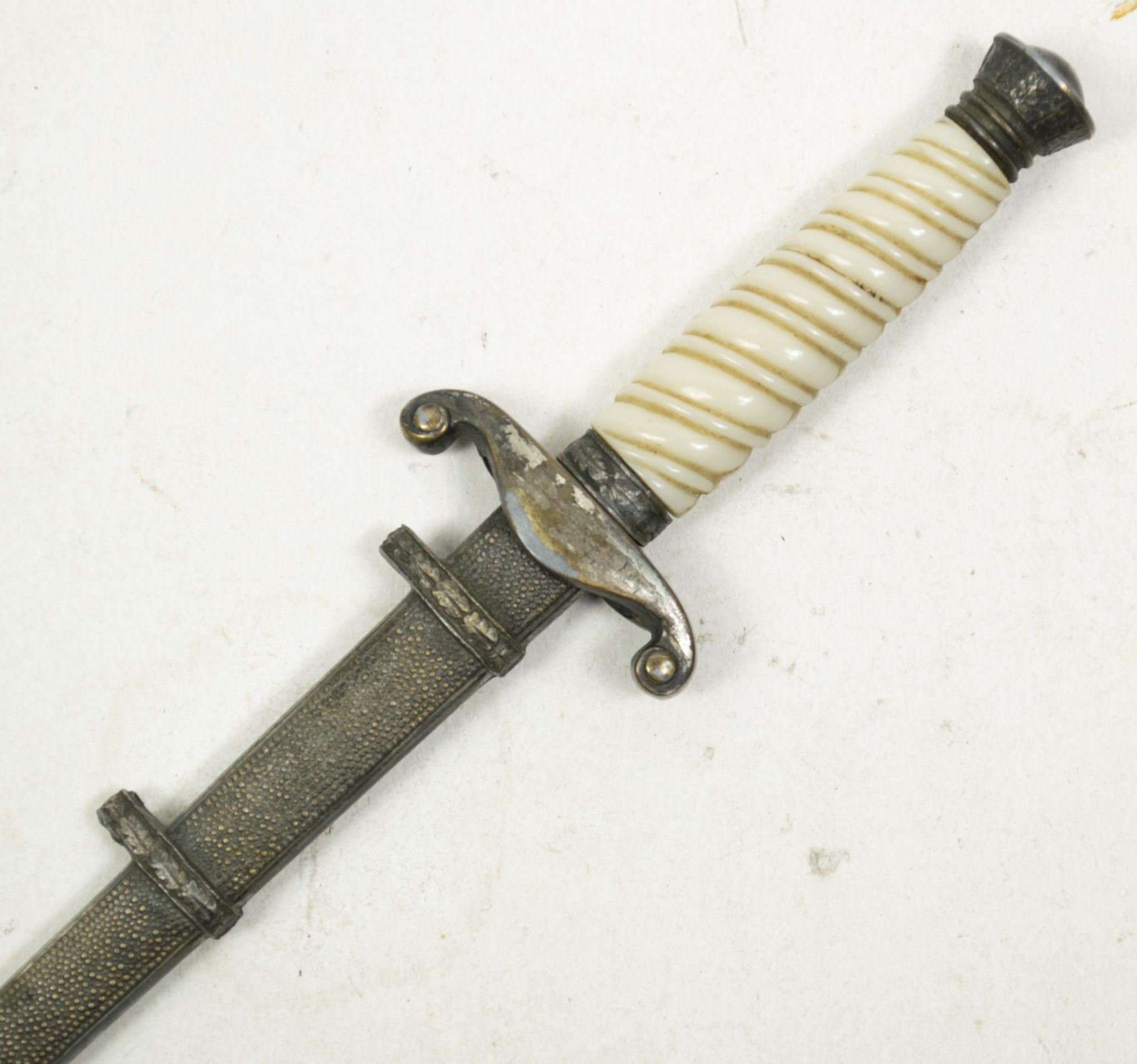 Wehrmacht (Heer) Miniature dagger / Letteropener - Image 12