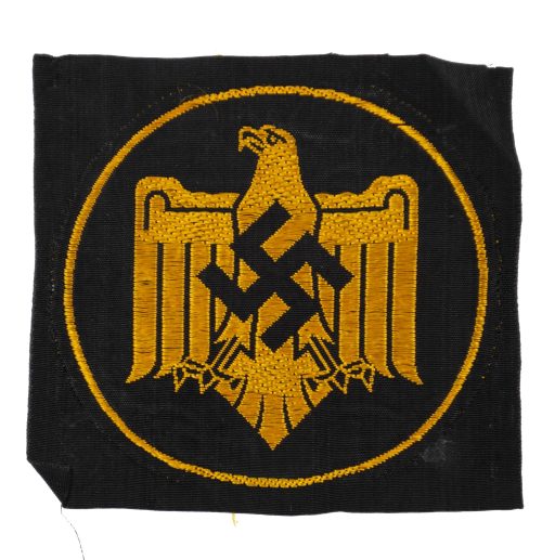 Nationalsozialistischer Reichsbund für Leibesübungen (NSRL) Cloth sportsbadge in bronze