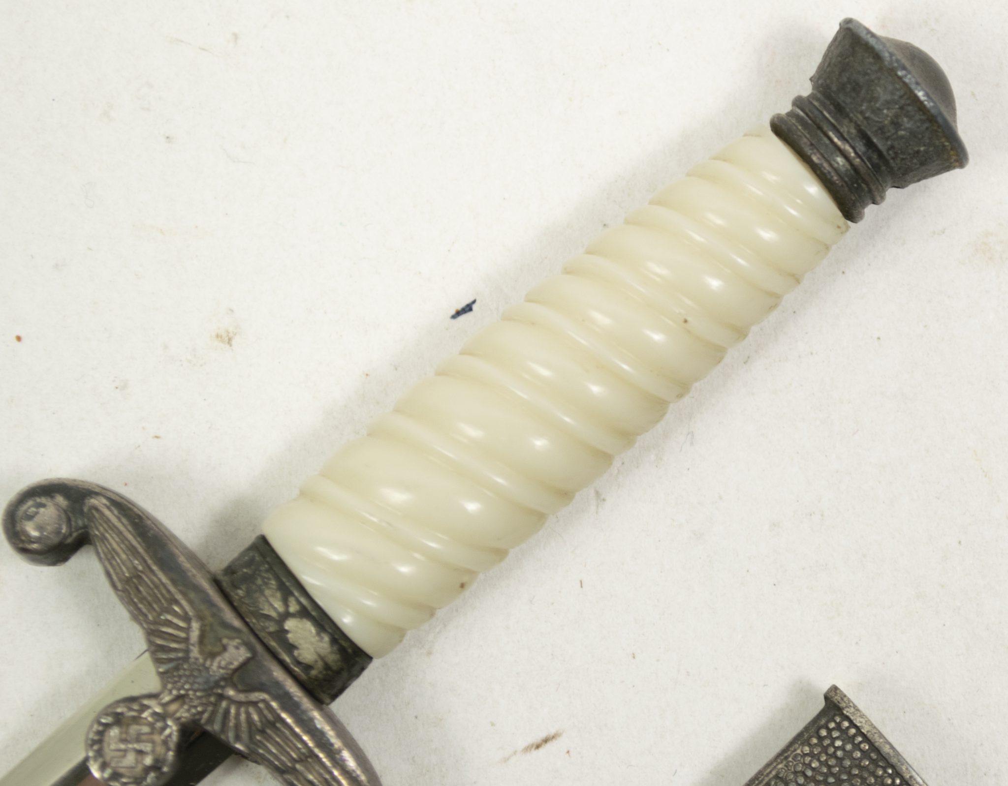 Wehrmacht (Heer) Miniature dagger / Letteropener - Image 21