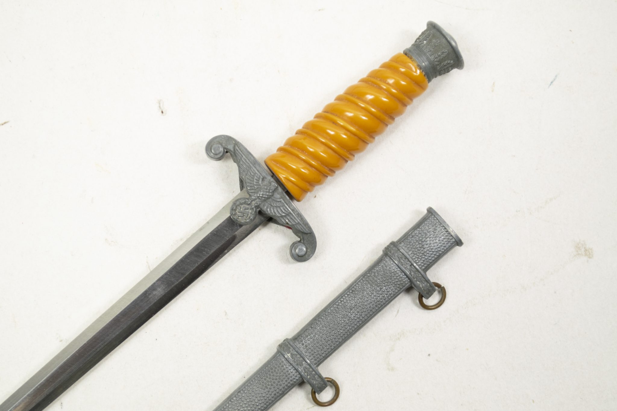 Wehrmacht (Heer) Miniature dagger / Letteropener - Image 20
