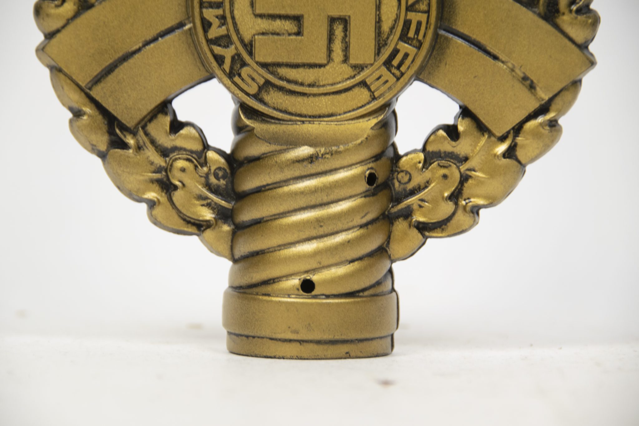 Flagpole / Spitze für die Traditionsfahnen der Kriegerkameradschaften (1940) - Image 9