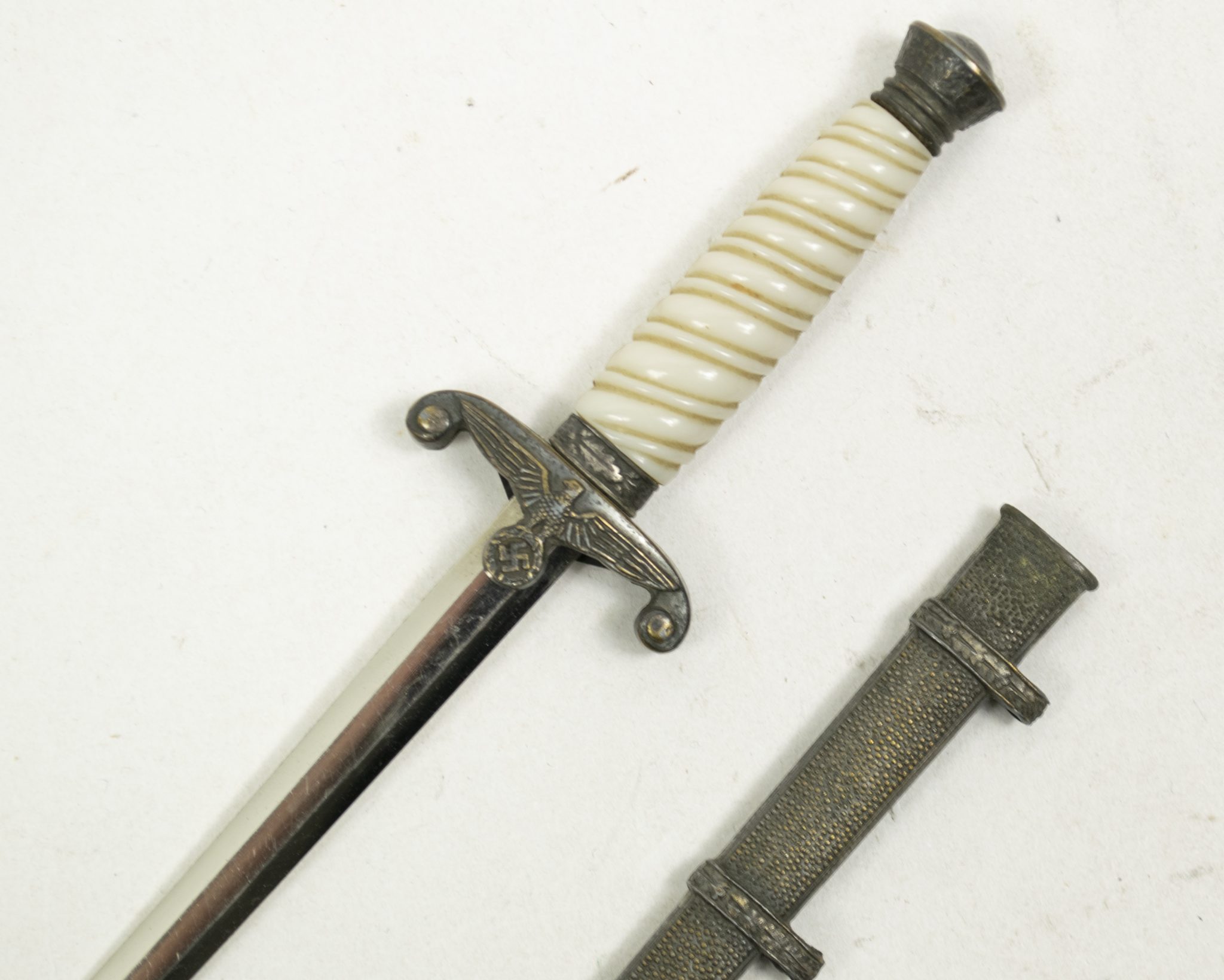 Wehrmacht (Heer) Miniature dagger / Letteropener - Image 19