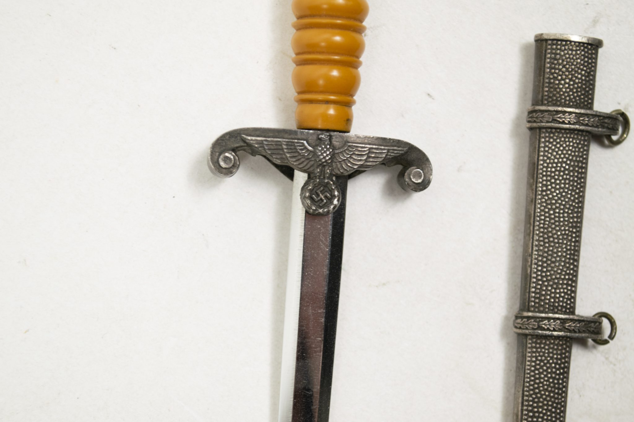 Wehrmacht (Heer) Miniature dagger / Letteropener - Image 22