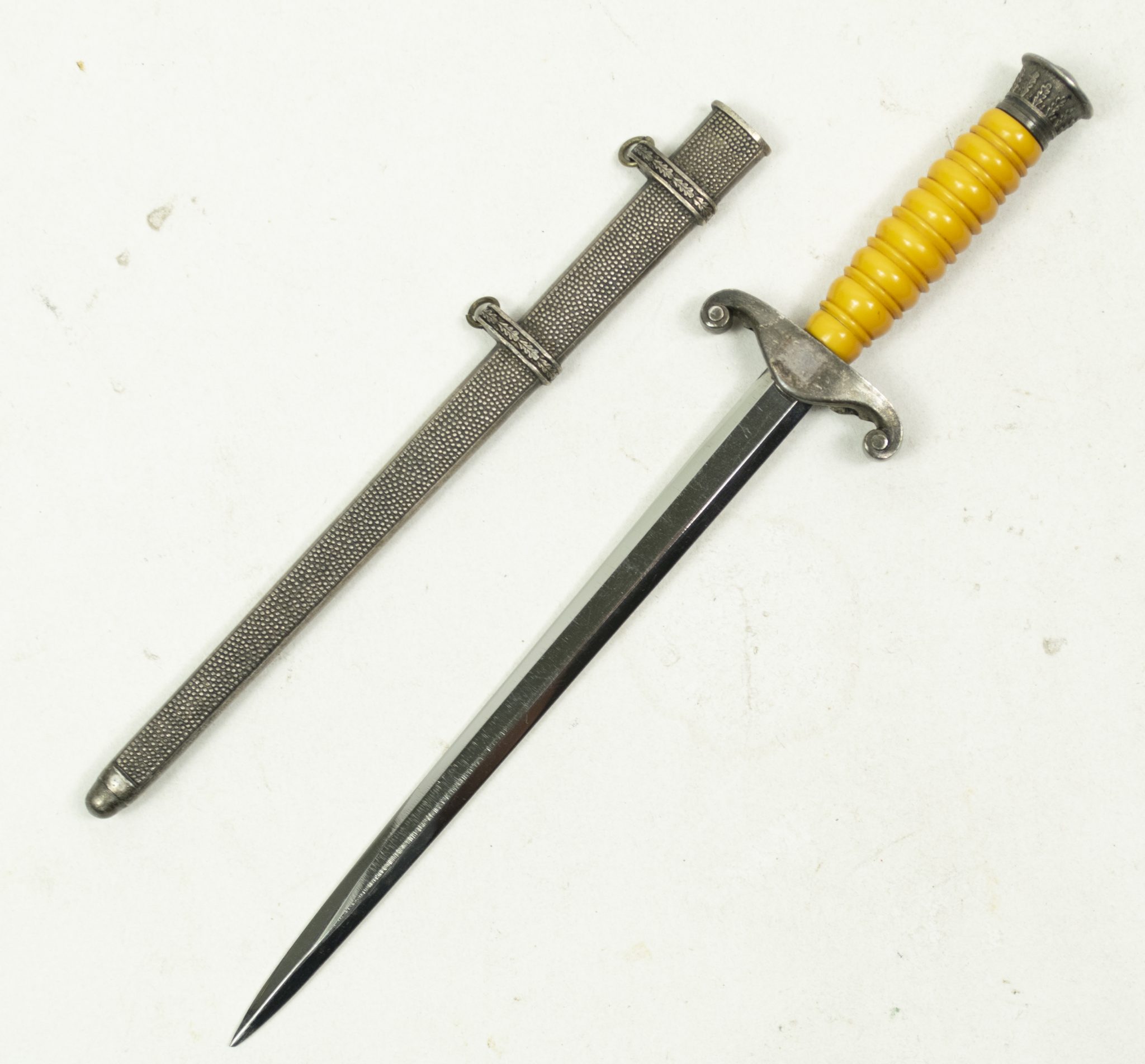 Wehrmacht (Heer) Miniature dagger / Letteropener - Image 24