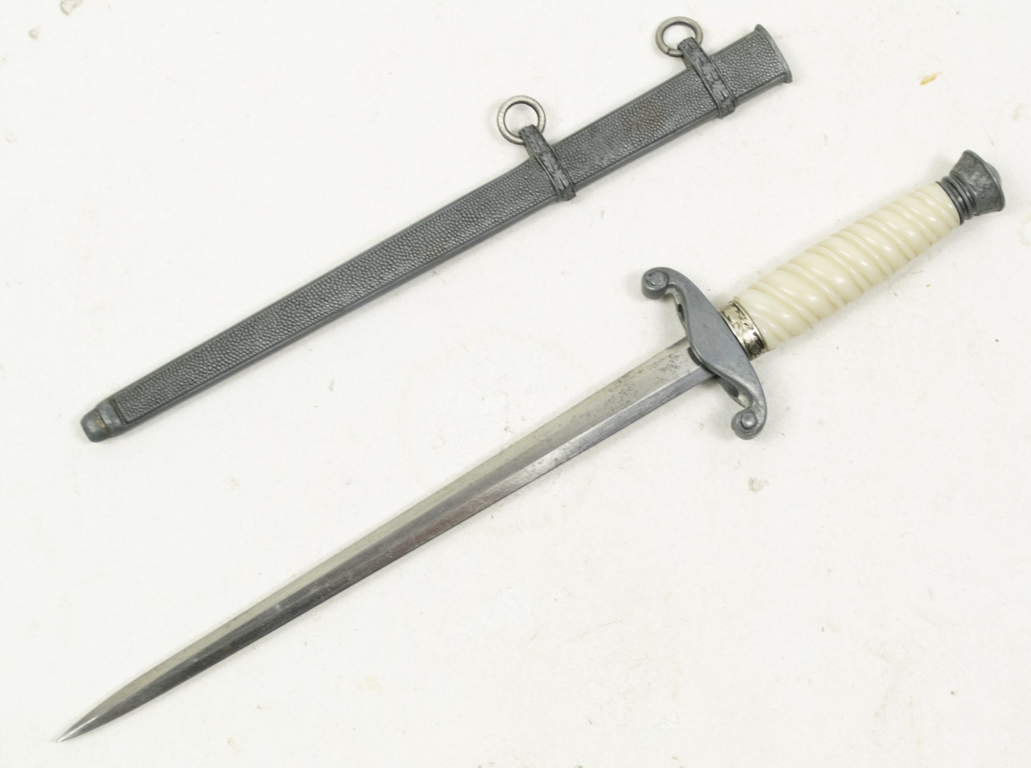 Wehrmacht (Heer) Miniature dagger / Letteropener - Image 42
