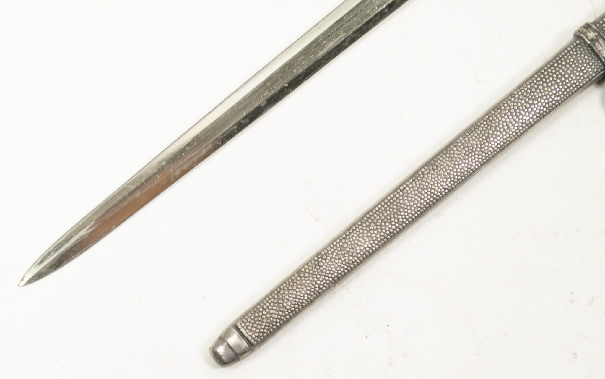 Wehrmacht (Heer) Miniature dagger / Letteropener - Image 21