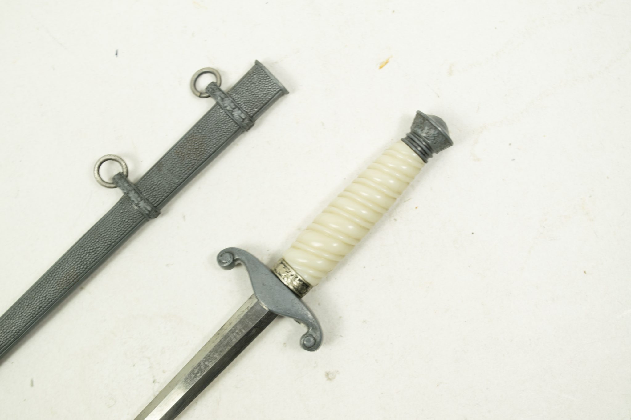 Wehrmacht (Heer) Miniature dagger / Letteropener - Image 34