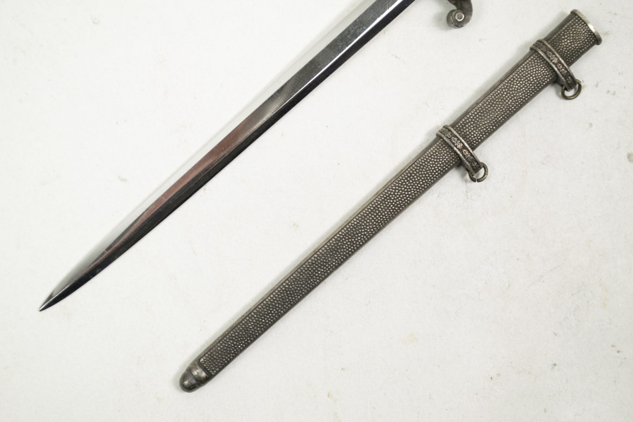 Wehrmacht (Heer) Miniature dagger / Letteropener - Image 21