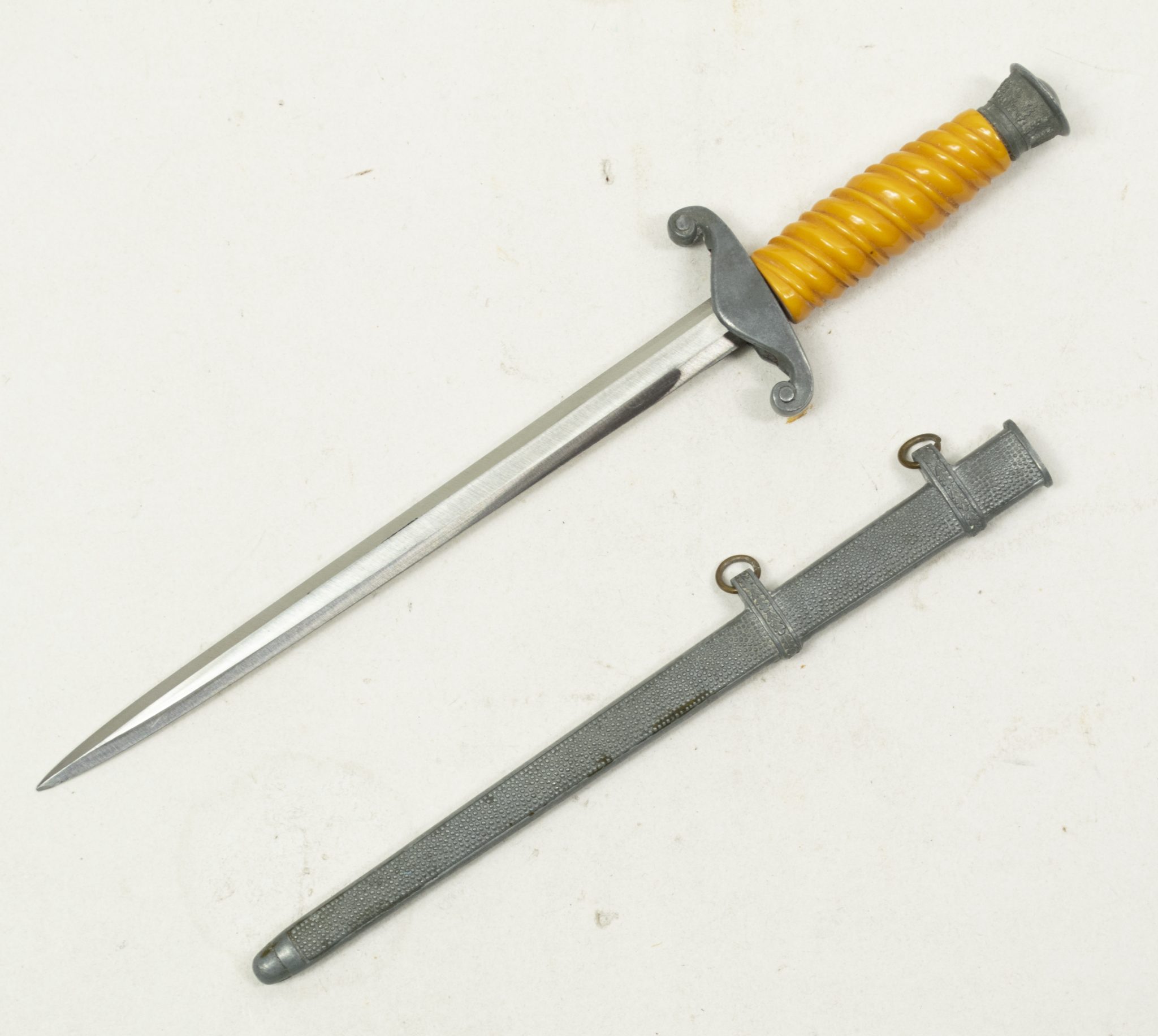 Wehrmacht (Heer) Miniature dagger / Letteropener - Image 25