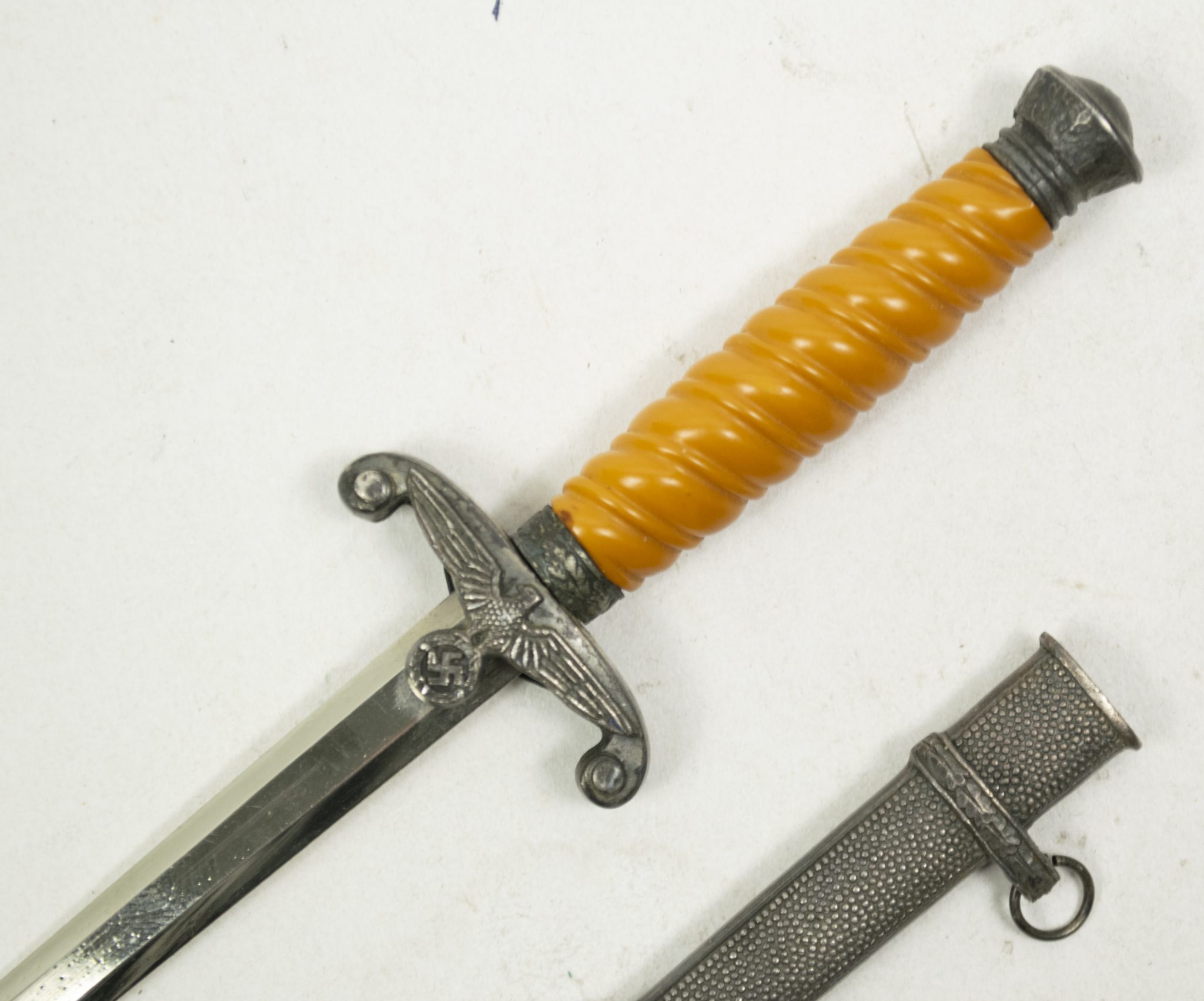 Wehrmacht (Heer) Miniature dagger / Letteropener - Image 17