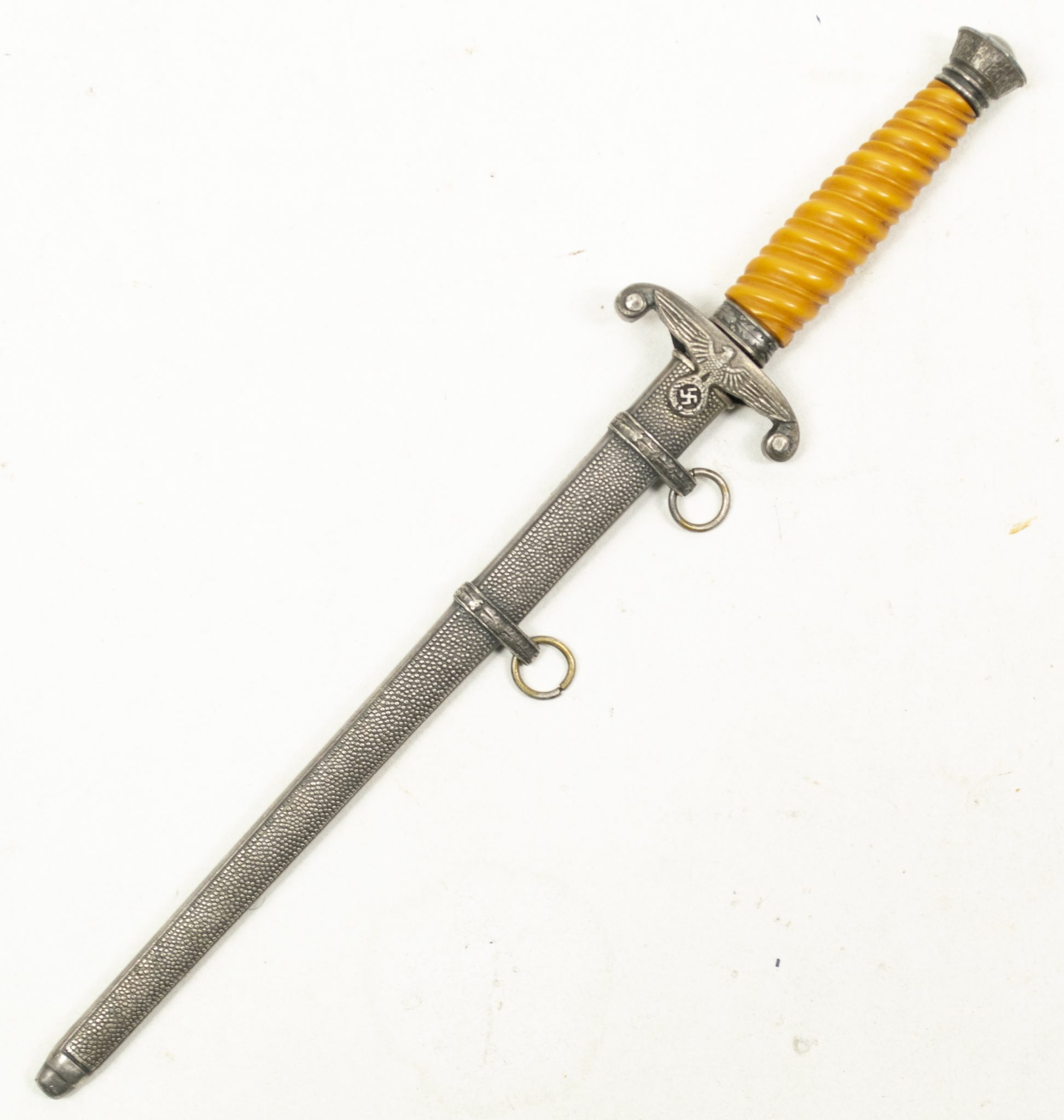 Wehrmacht (Heer) Miniature dagger Letteropener (2)