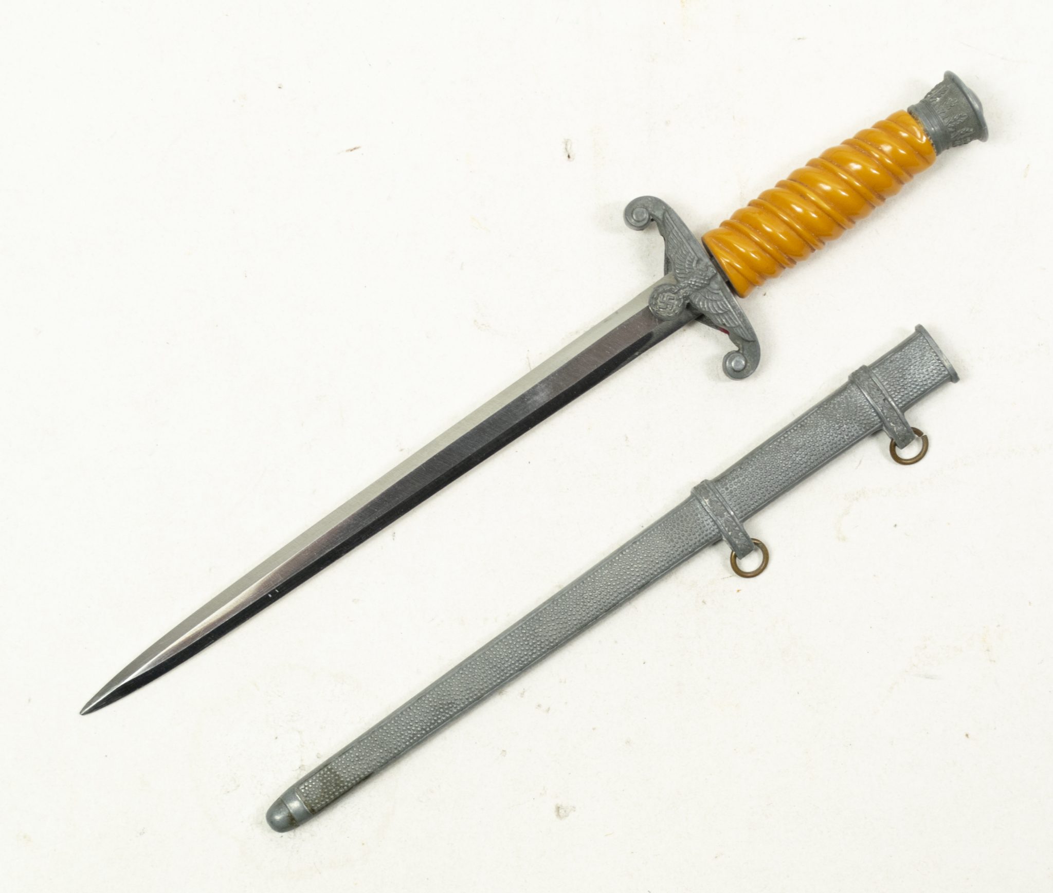 Wehrmacht (Heer) Miniature dagger / Letteropener - Image 19