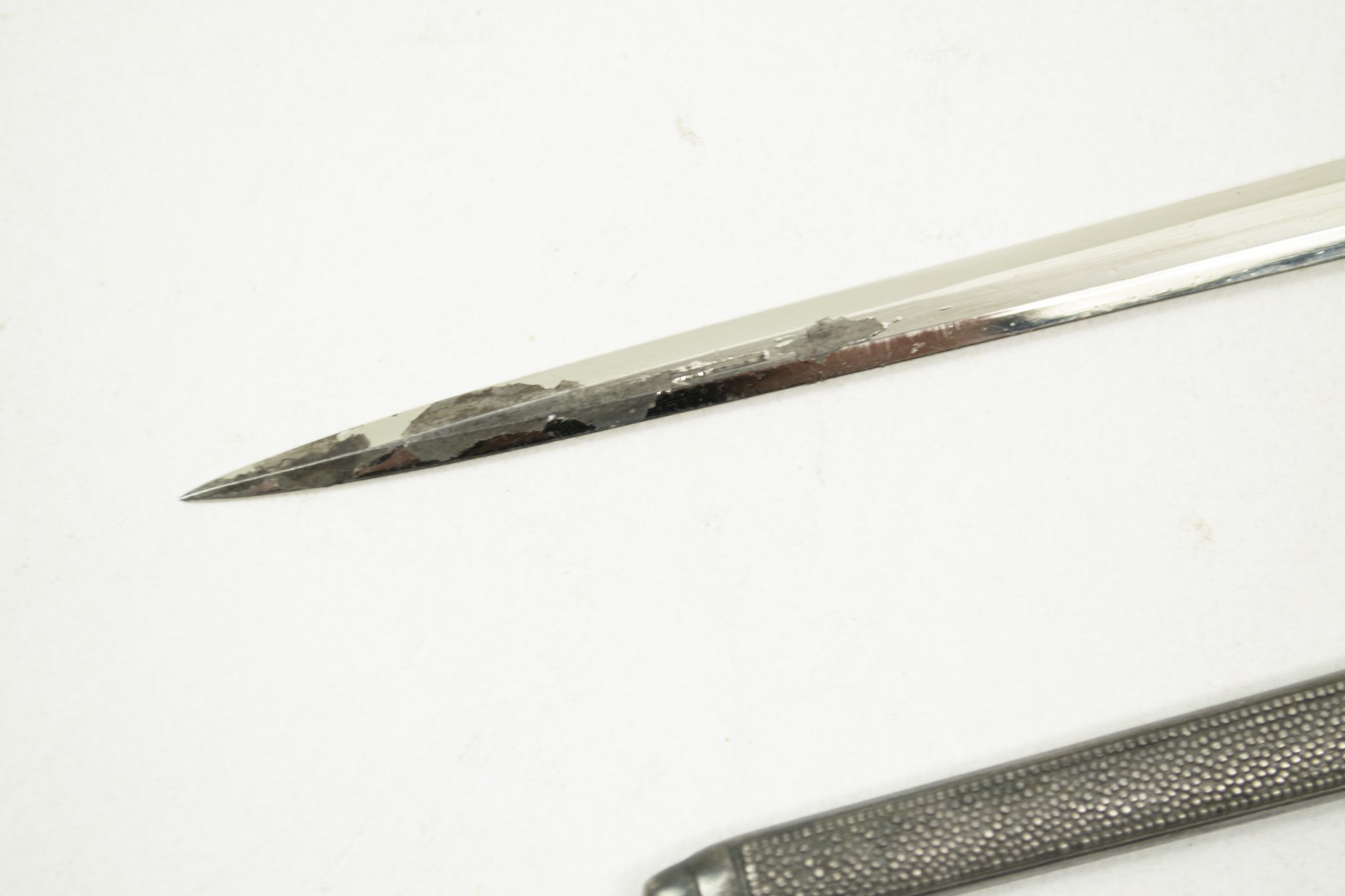 Wehrmacht (Heer) Miniature dagger / Letteropener - Image 23