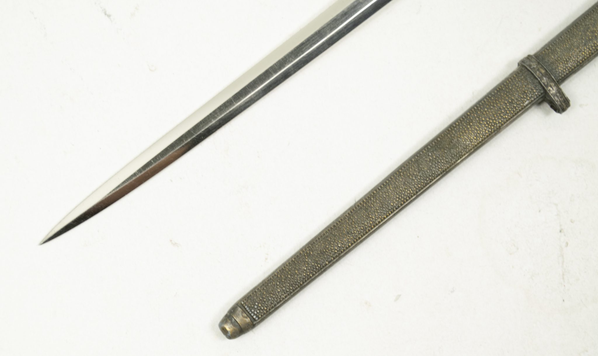 Wehrmacht (Heer) Miniature dagger / Letteropener - Image 26
