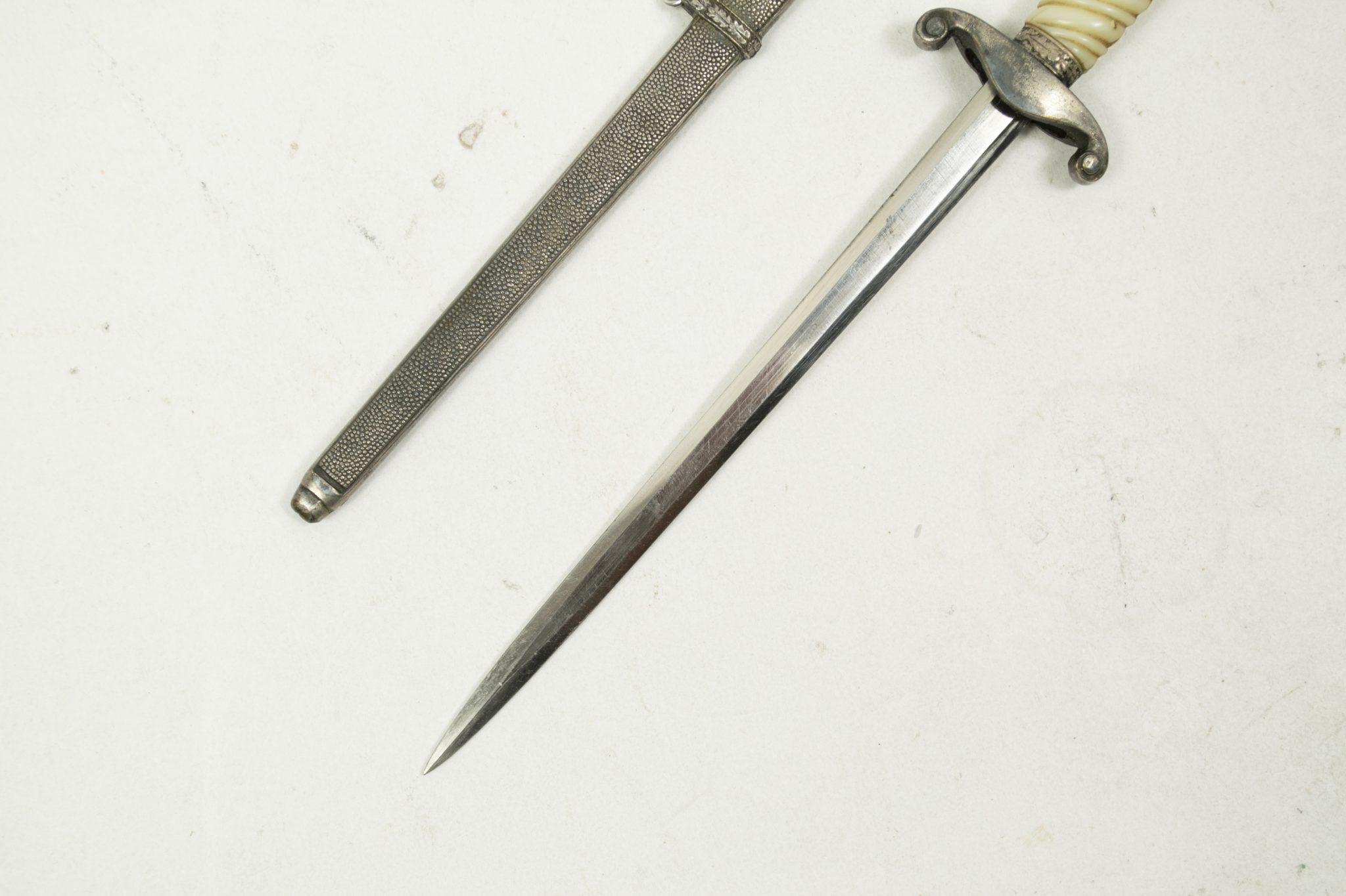 Wehrmacht (Heer) Miniature dagger / Letteropener - Image 30