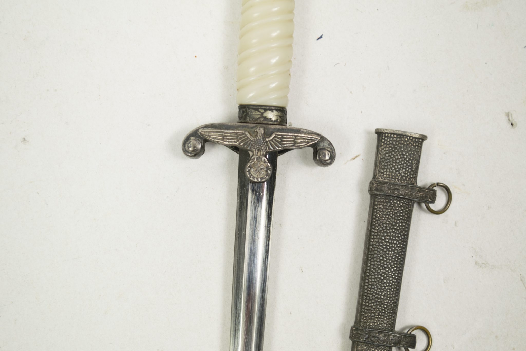 Wehrmacht (Heer) Miniature dagger / Letteropener - Image 27