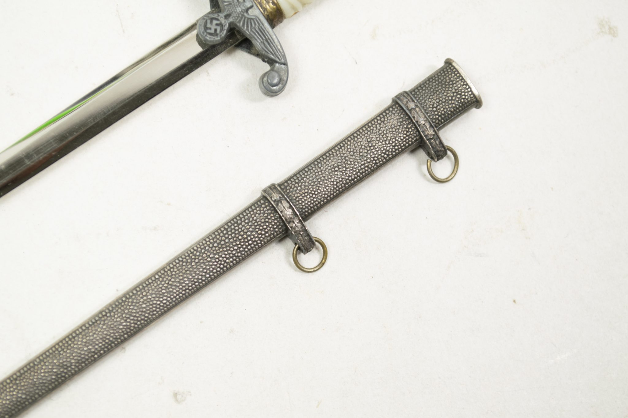 Wehrmacht (Heer) Miniature dagger / Letteropener - Image 28