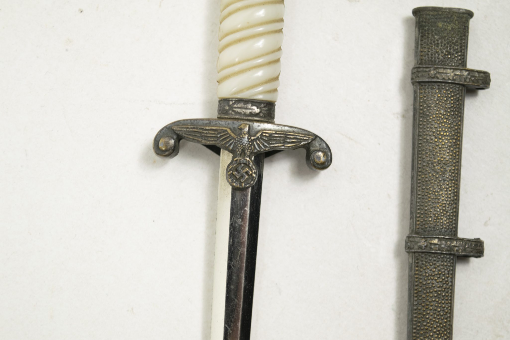 Wehrmacht (Heer) Miniature dagger / Letteropener - Image 22