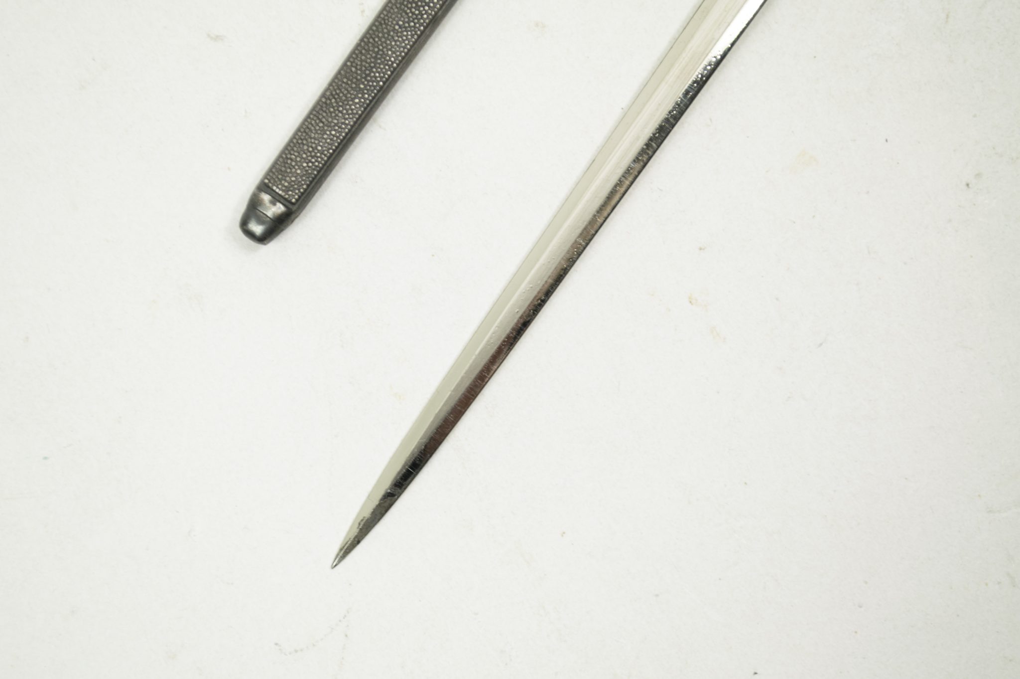 Wehrmacht (Heer) Miniature dagger / Letteropener - Image 32