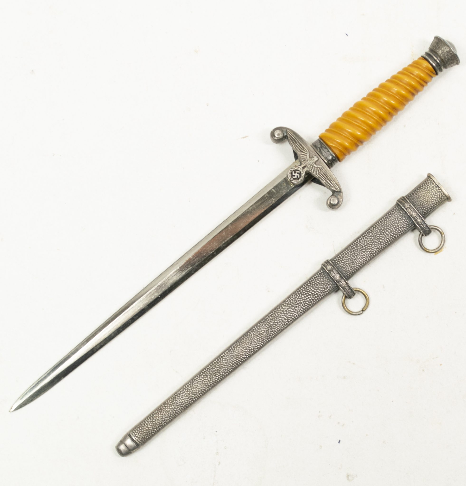 Wehrmacht (Heer) Miniature dagger / Letteropener - Image 18