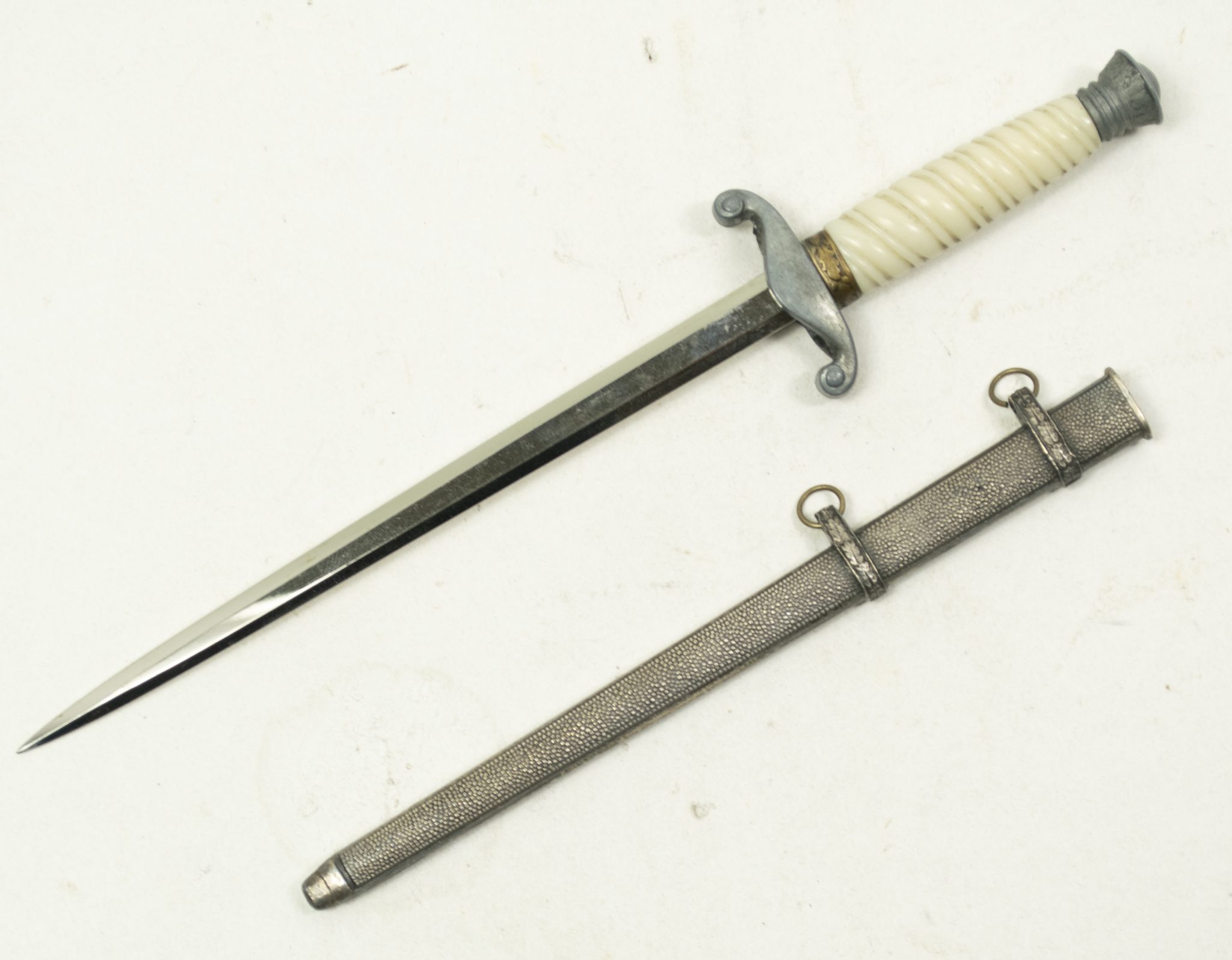 Wehrmacht (Heer) Miniature dagger / Letteropener - Image 30