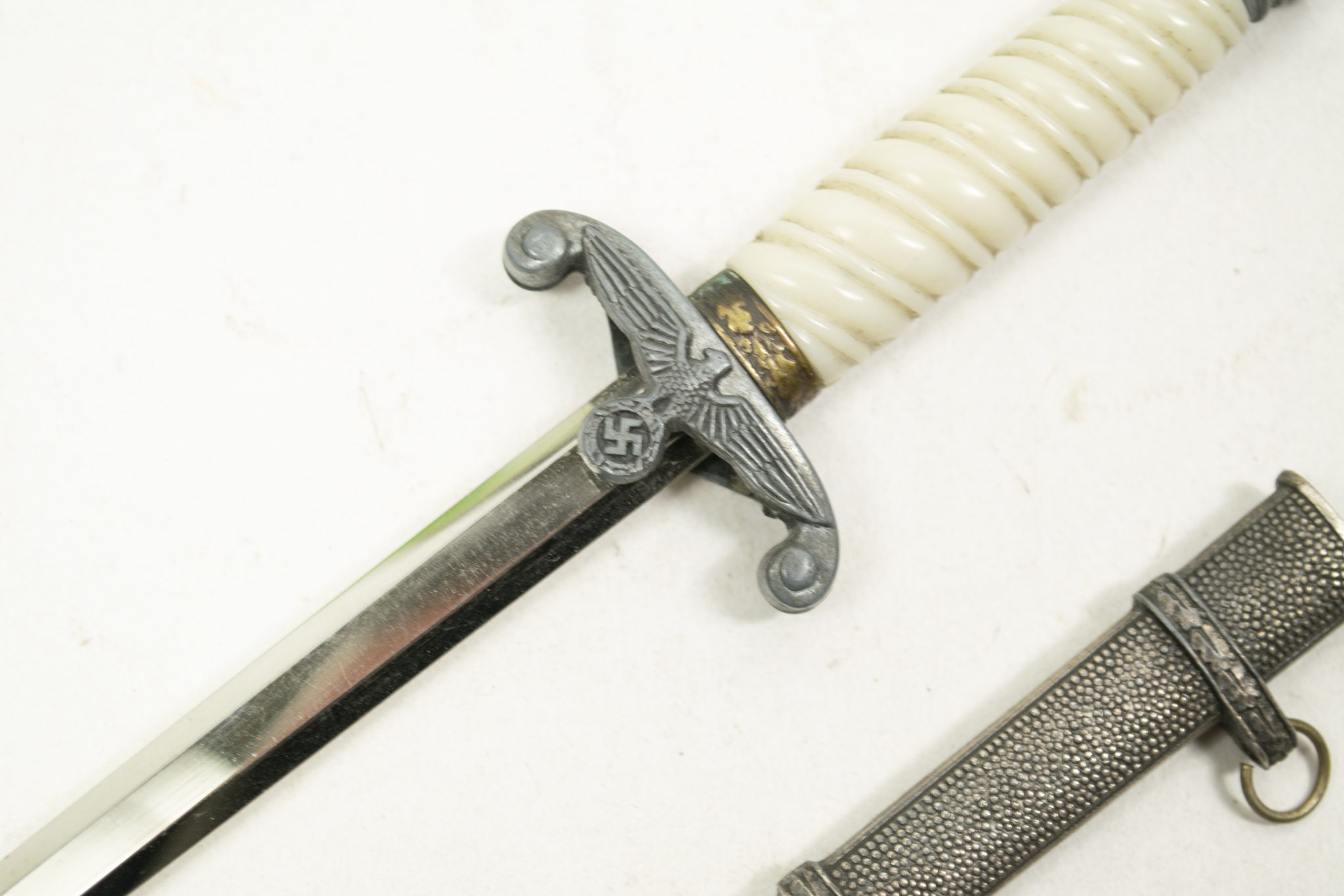 Wehrmacht (Heer) Miniature dagger / Letteropener - Image 23